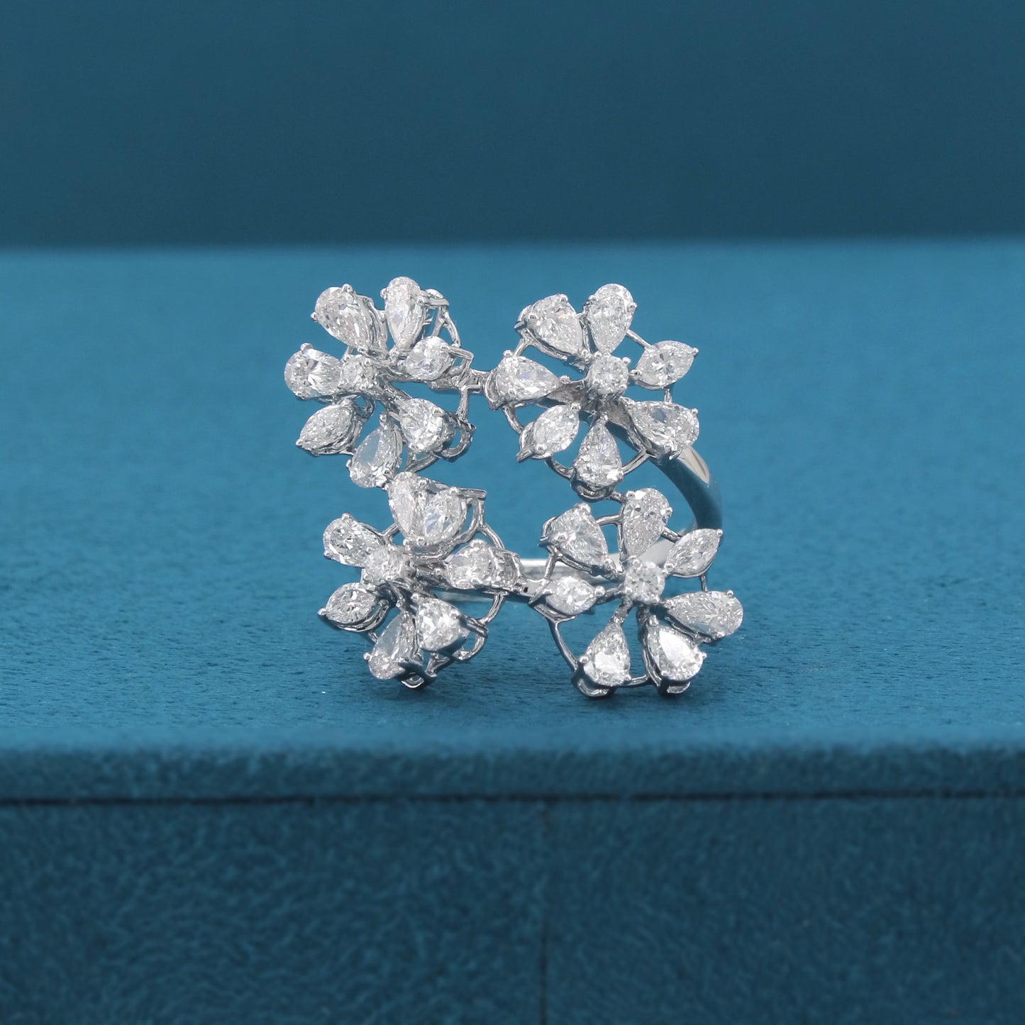 Mireya Bloom Diamond Ring