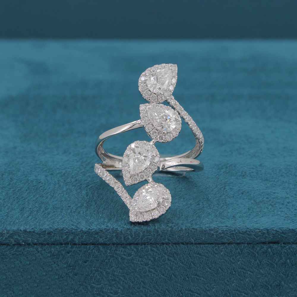 Aerwyn Solitaire Diamond Ring