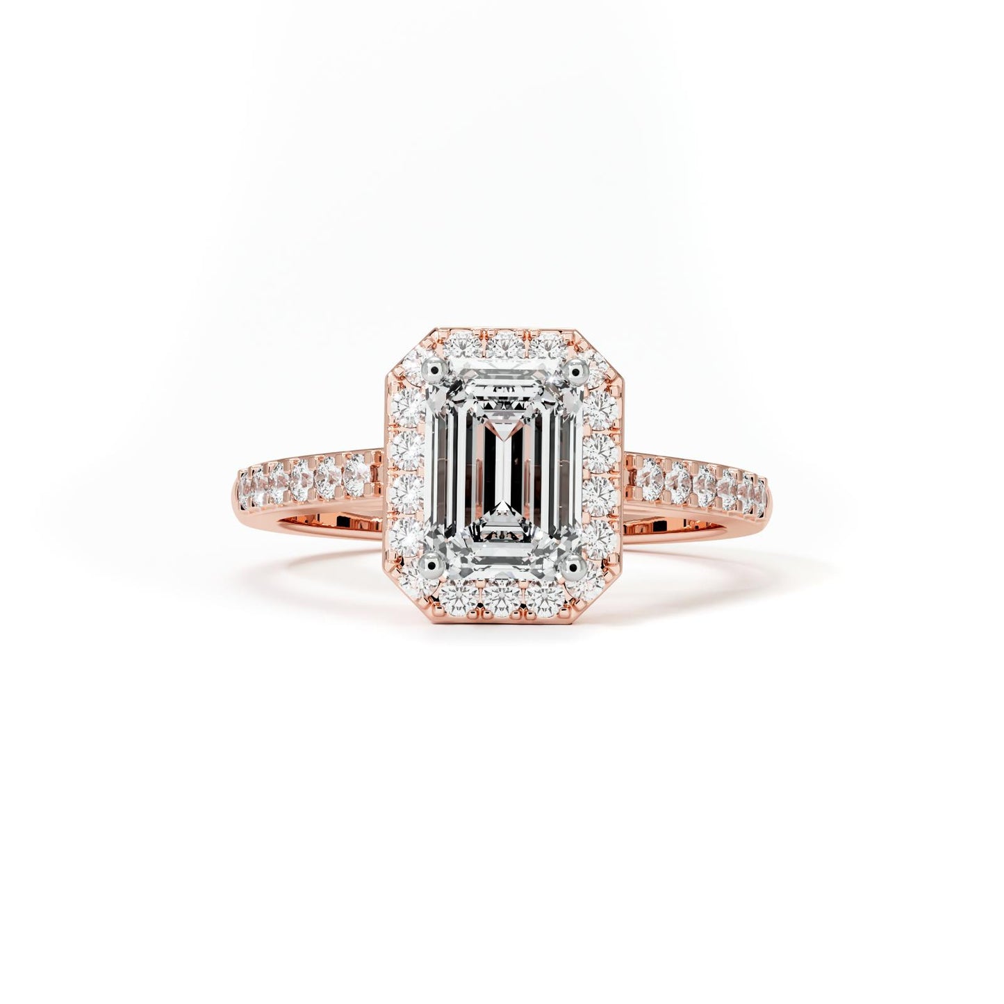 Inyra Halo Diamond Ring
