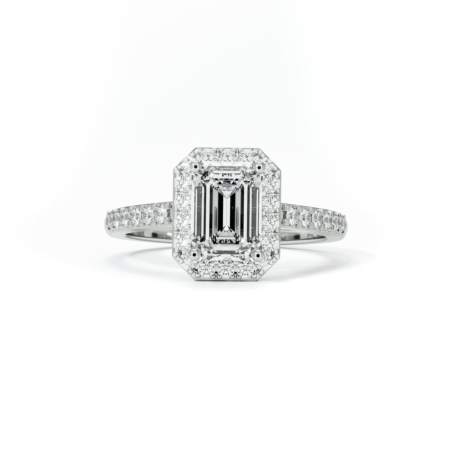 Inyra Halo Diamond Ring