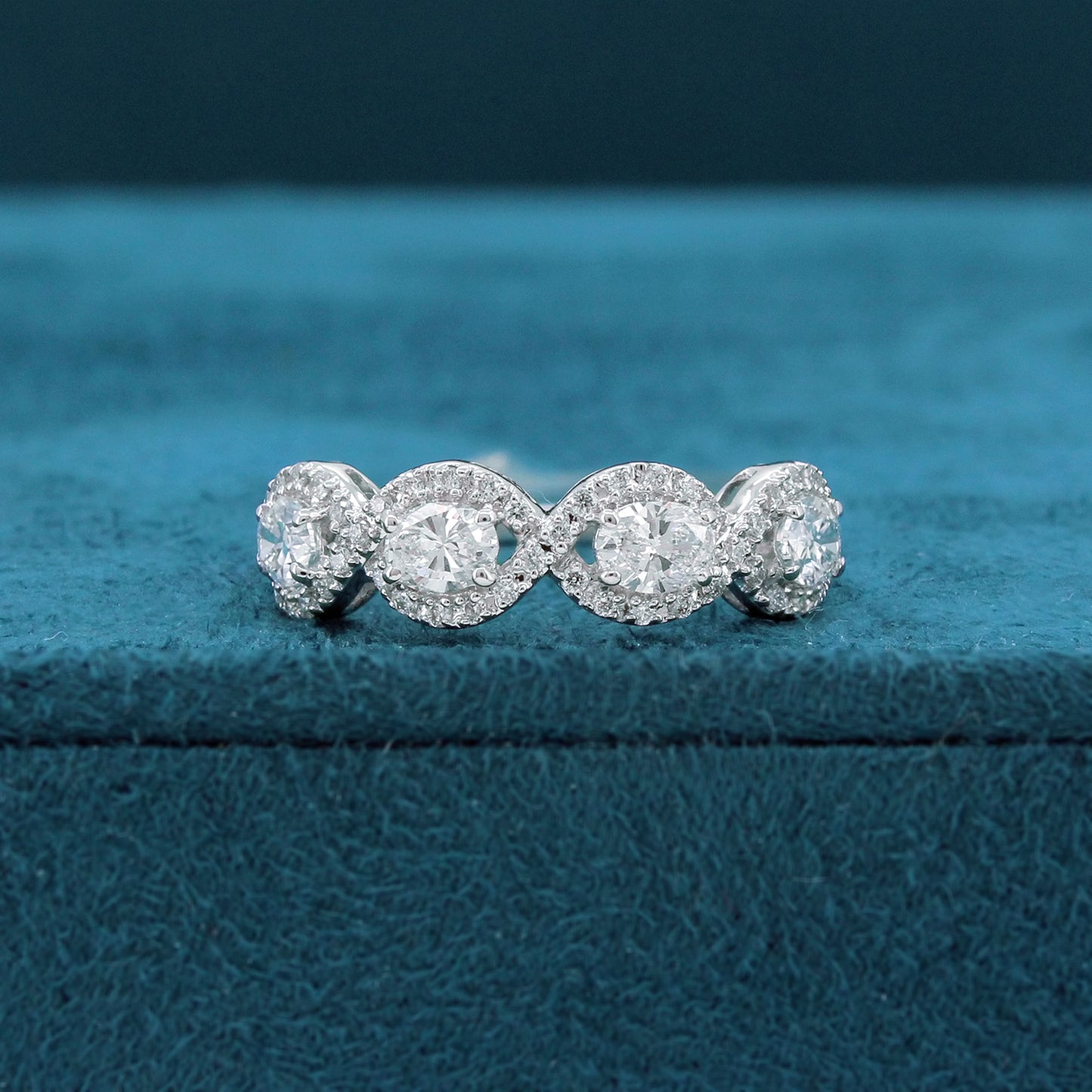 Maelina Diamond Eternity Ring