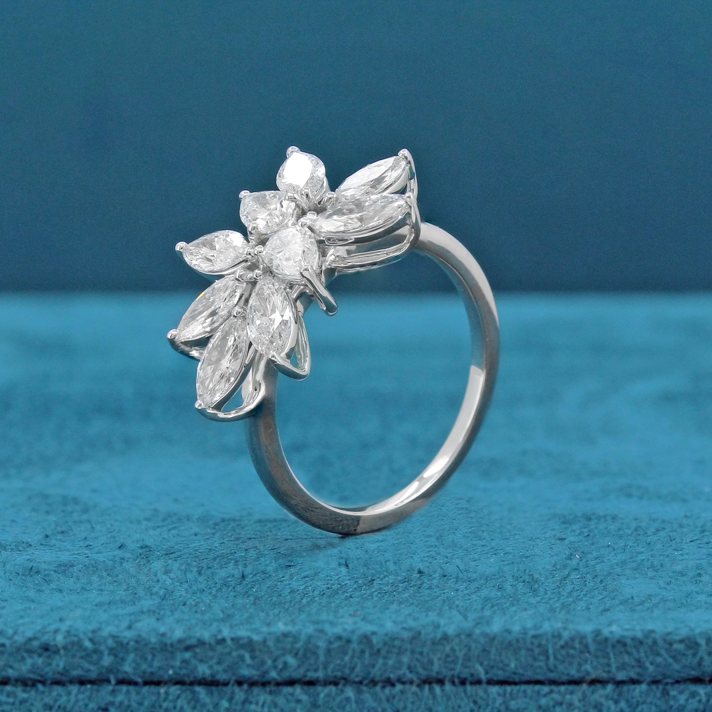 Neriah Diamond Ring