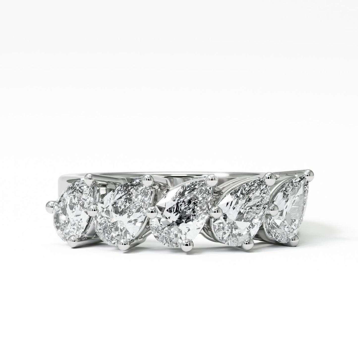 Elvara Five Stone Diamond Ring