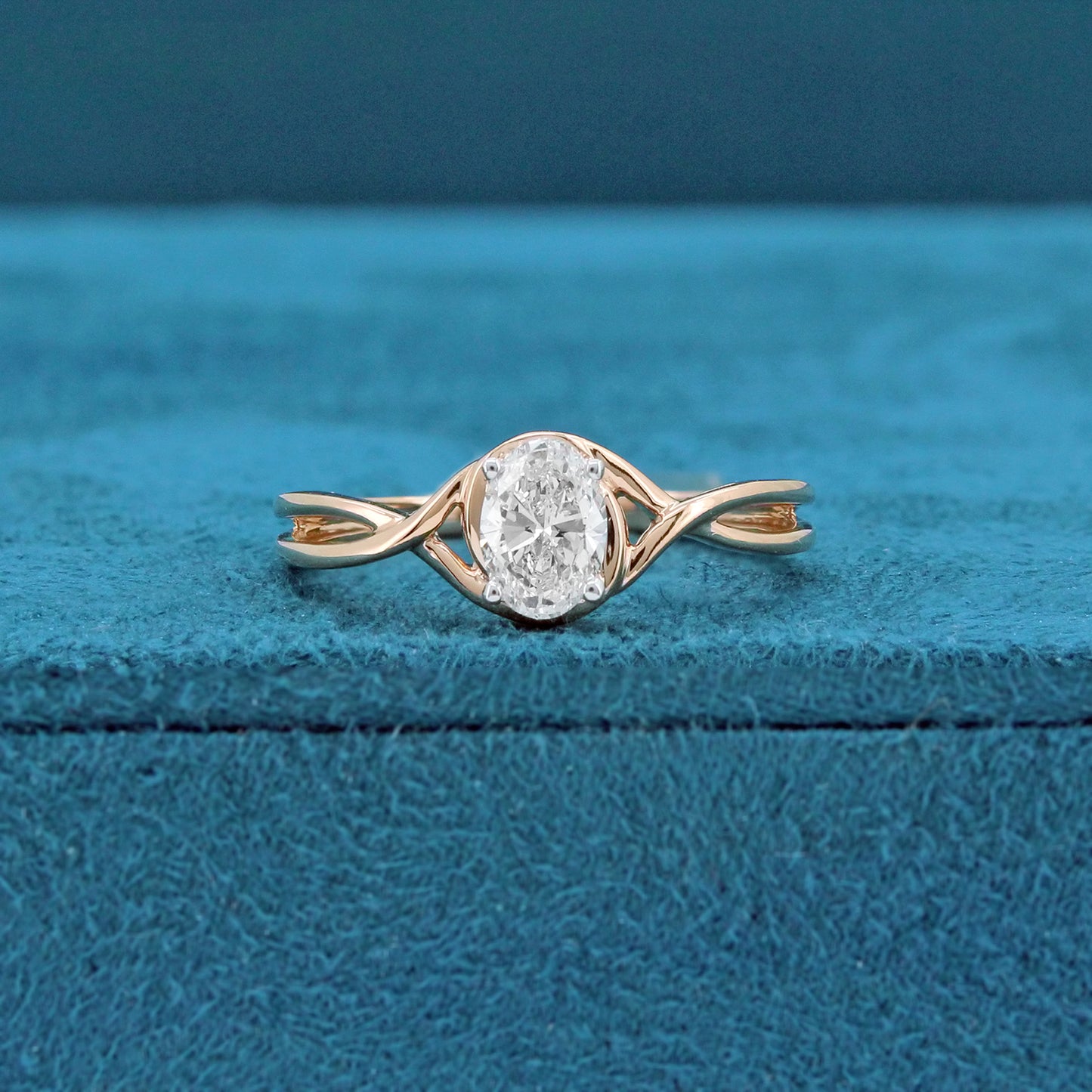 Thalen Solitaire Diamond Ring
