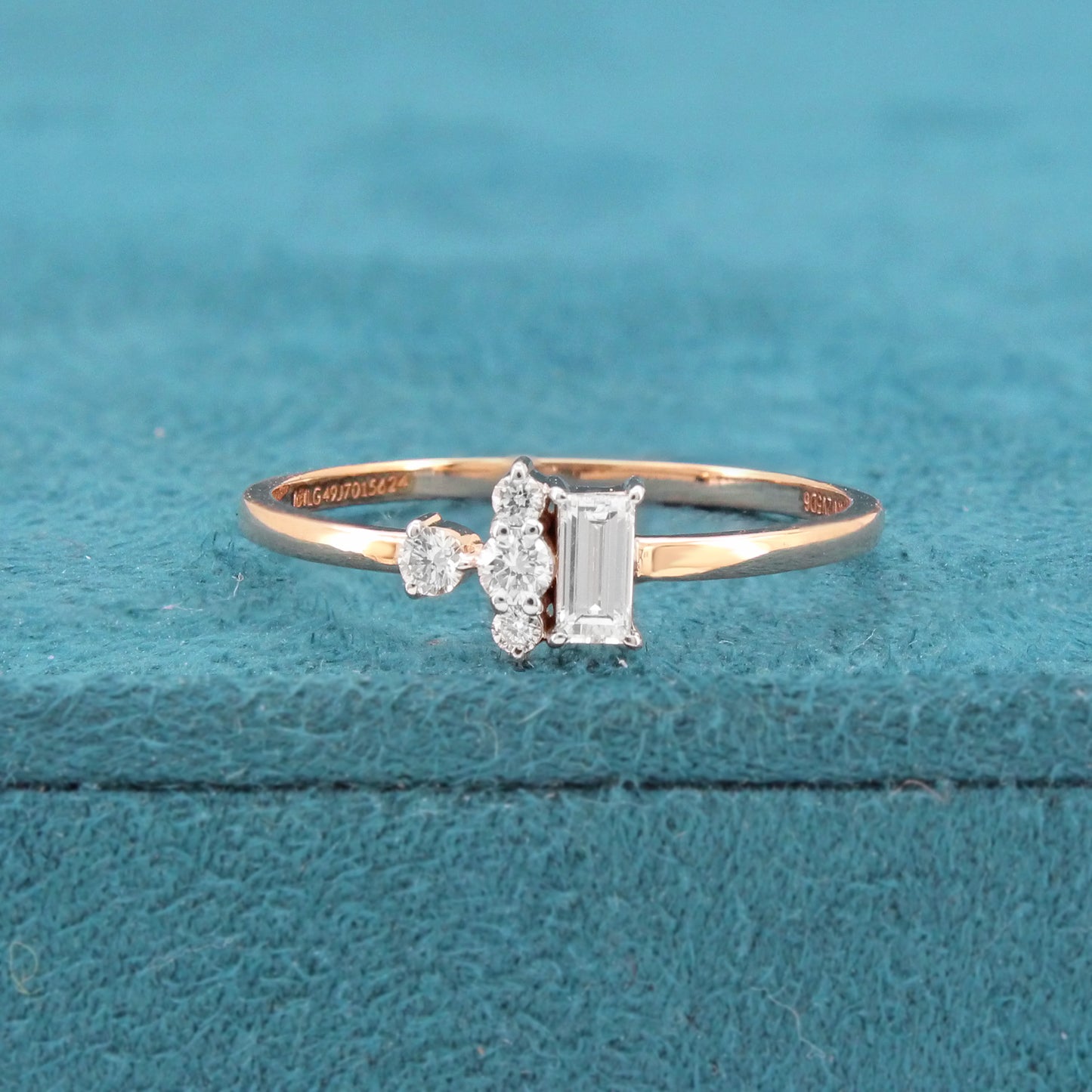 Miraen Five Stone Diamond Ring