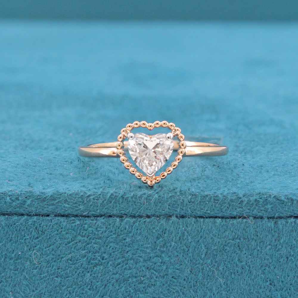 Mirae Solitaire Diamond Ring