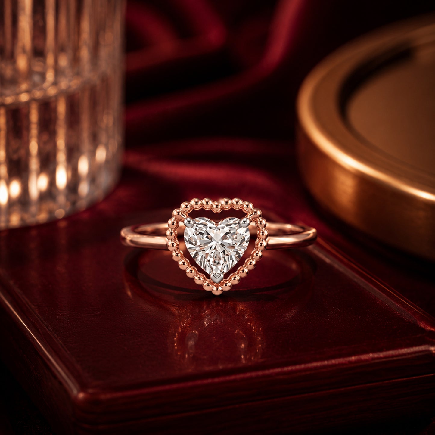 Mirae Solitaire Diamond Ring