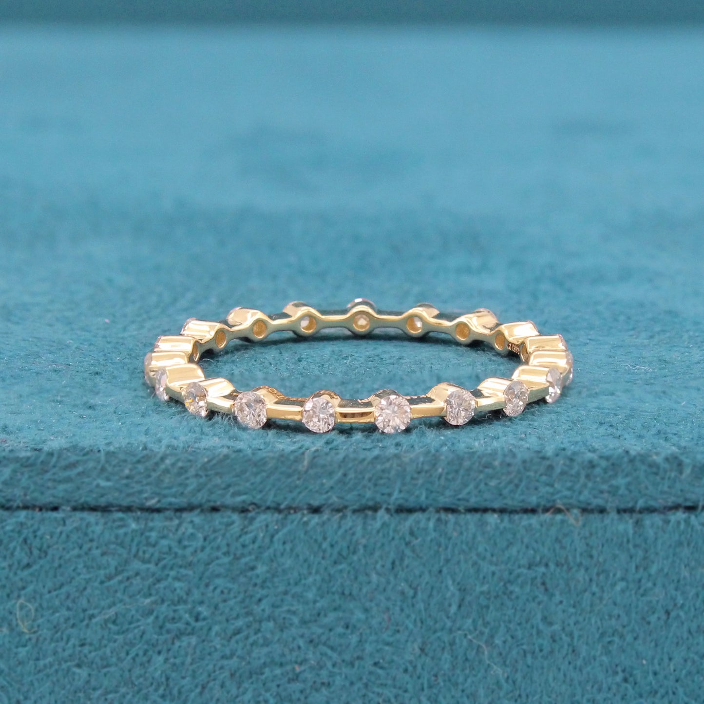 Varen Band Diamond Ring