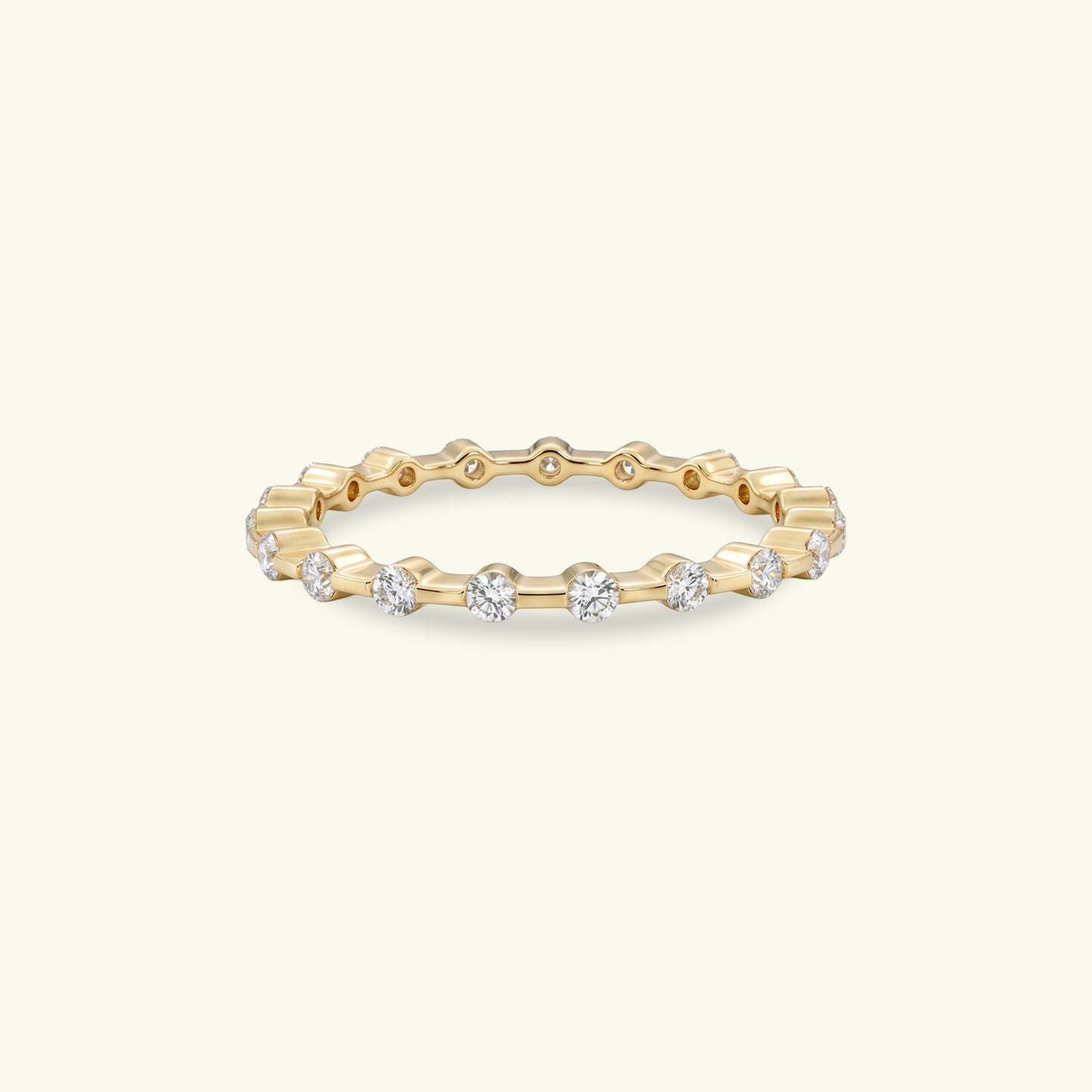 Varen Band Diamond Ring