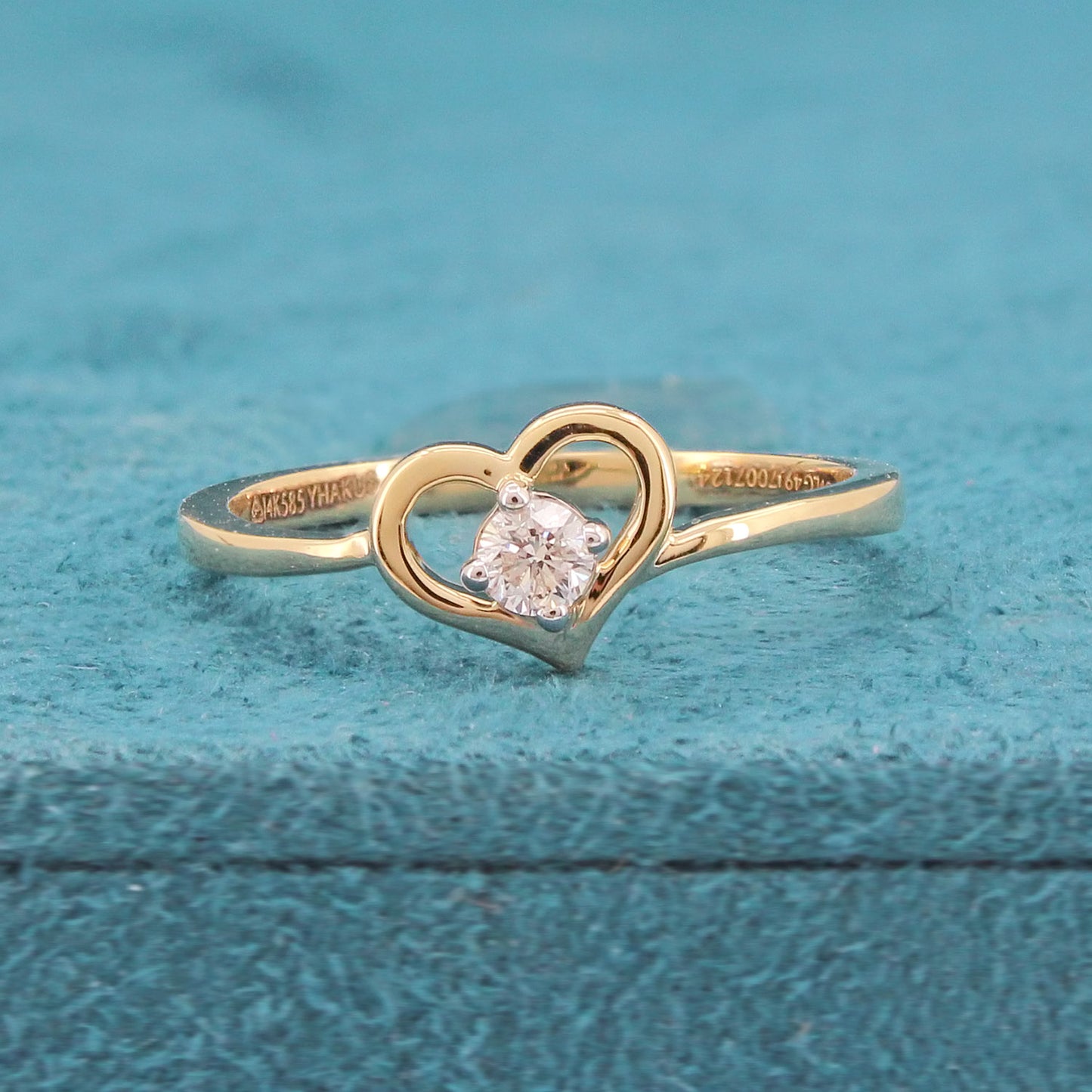 Nemi Solitaire Diamond Ring