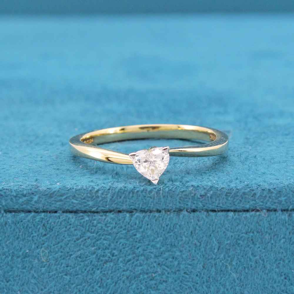Orli Solitaire Diamond Ring