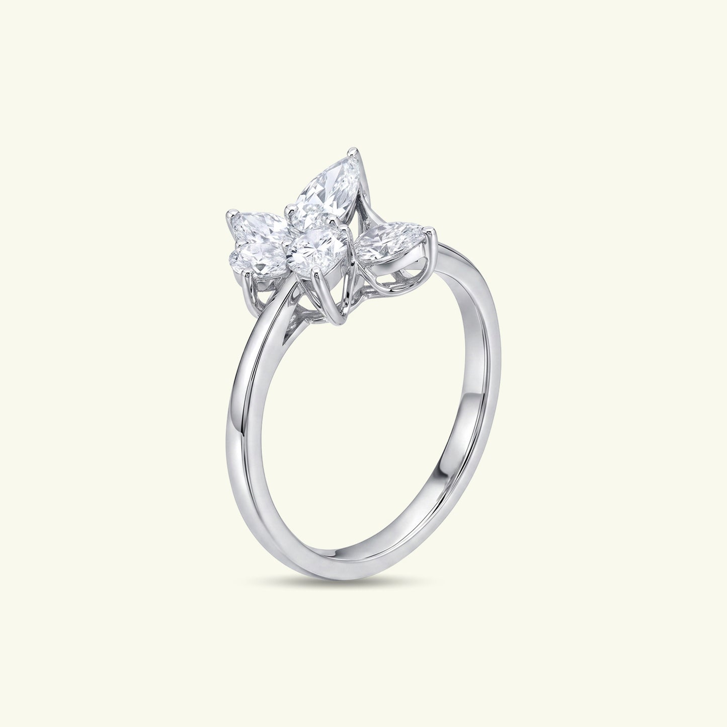 Lyel Five Stone Diamond Ring