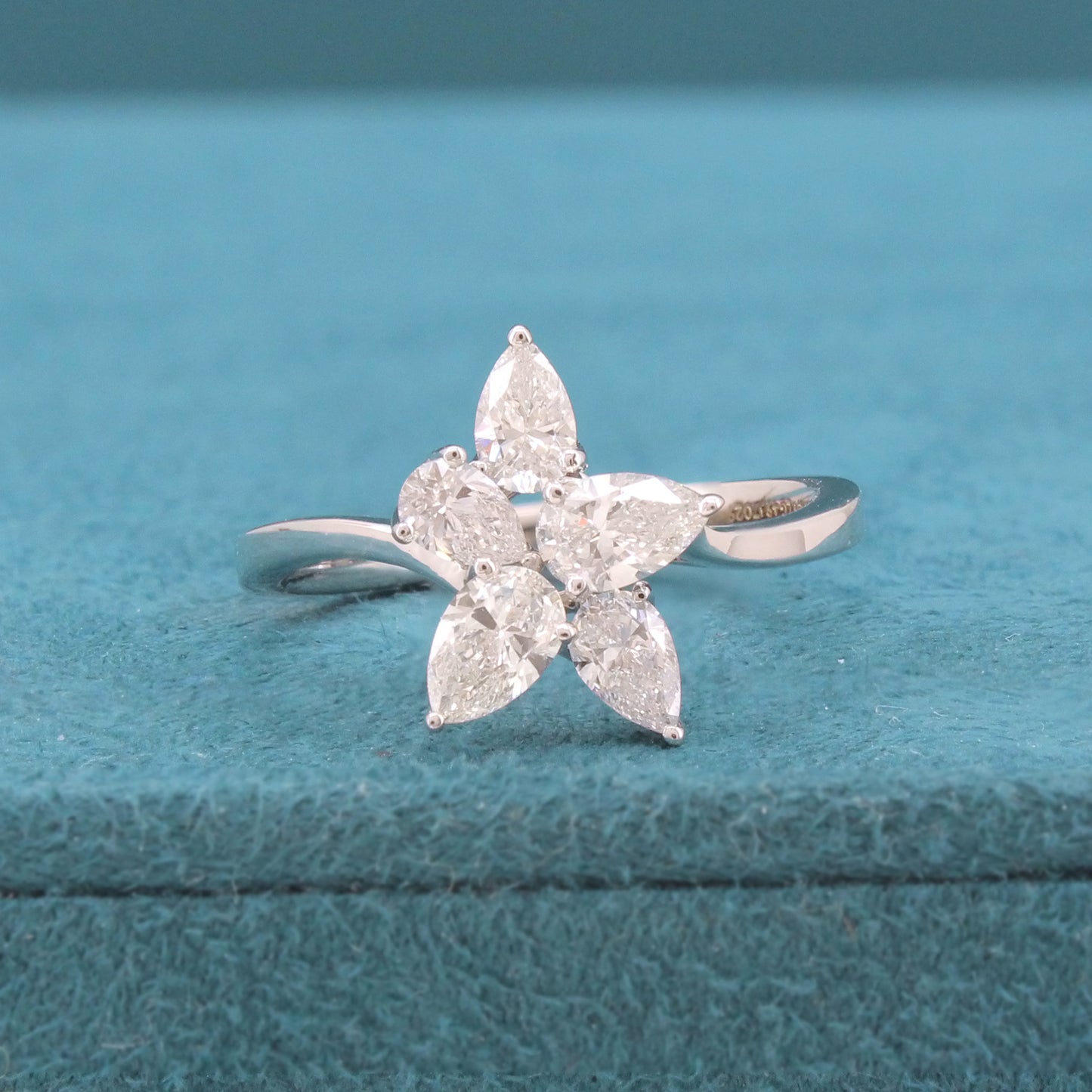 Lyel Five Stone Diamond Ring