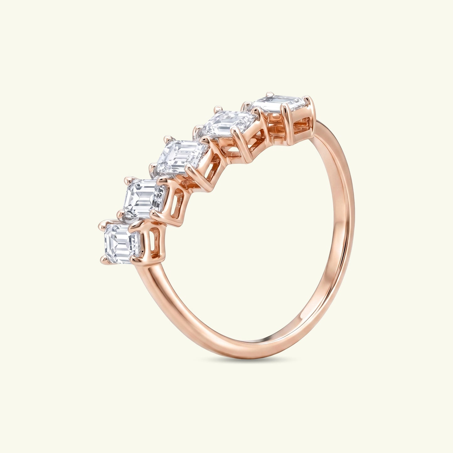 Selene Five Stone Diamond Ring