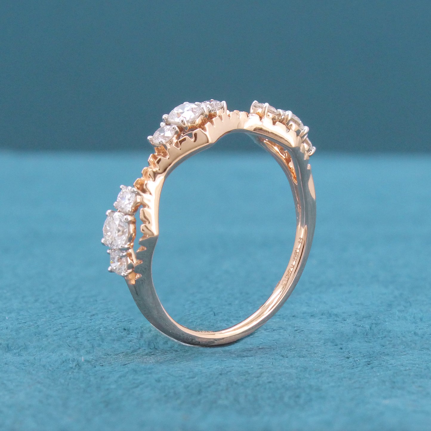 Kaia Harmony Diamond Ring