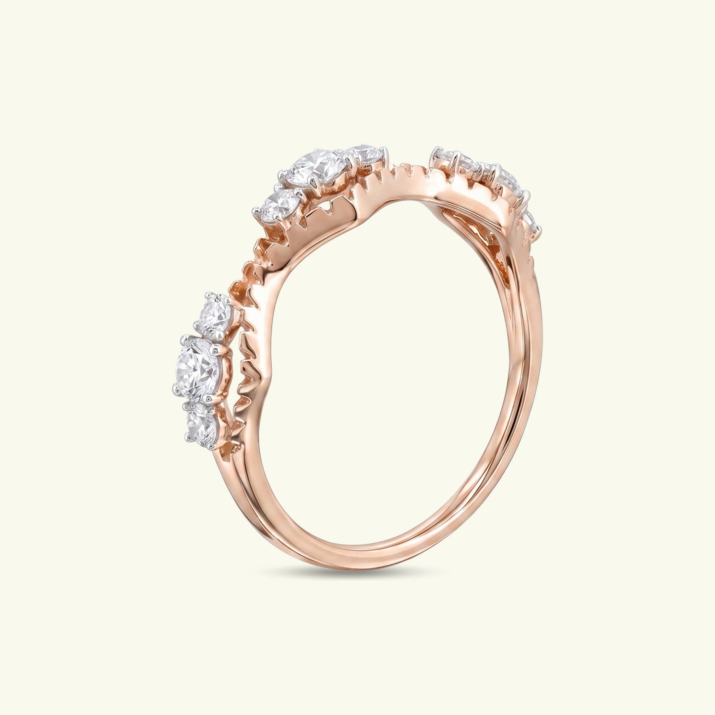 Kaia Harmony Diamond Ring