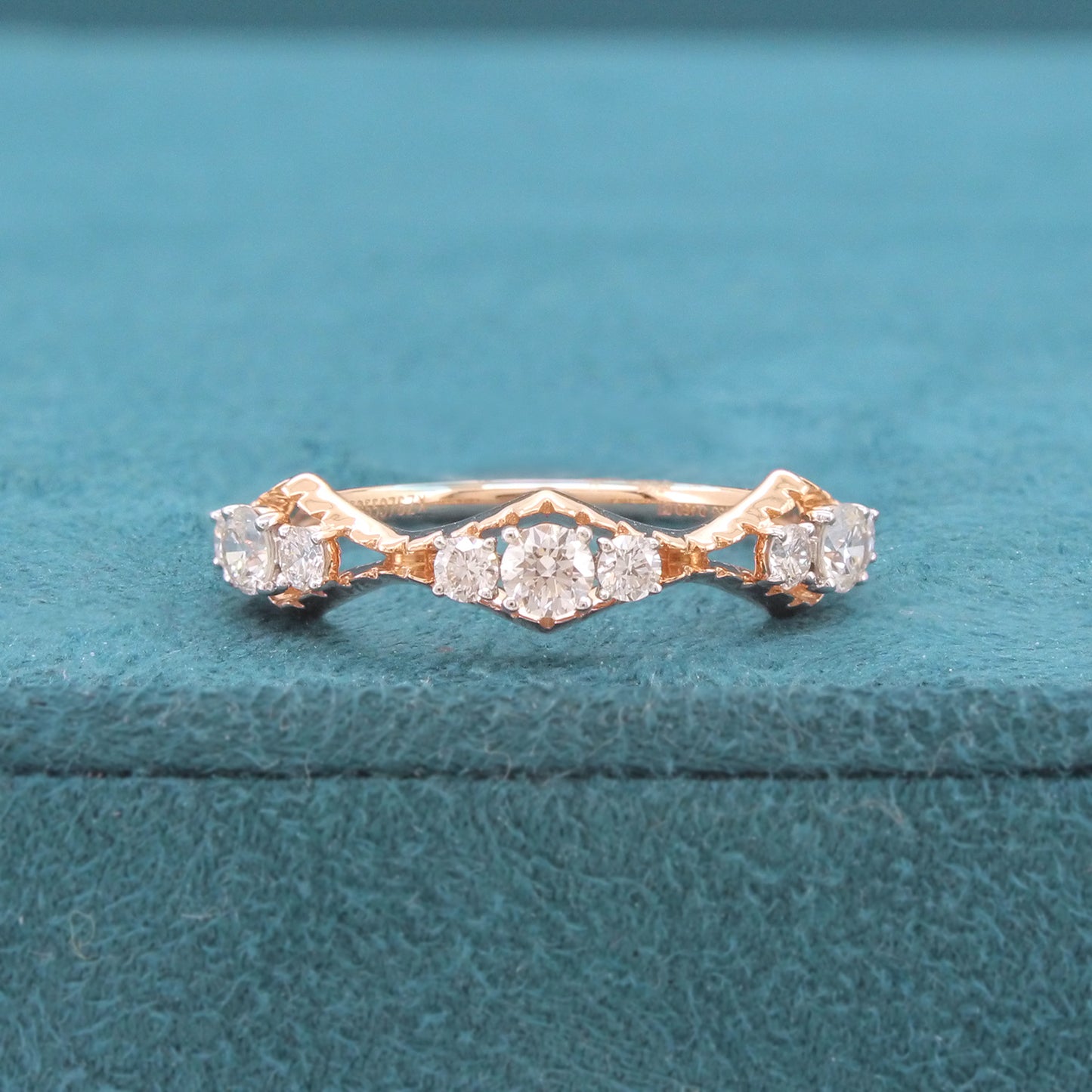 Kaia Harmony Diamond Ring