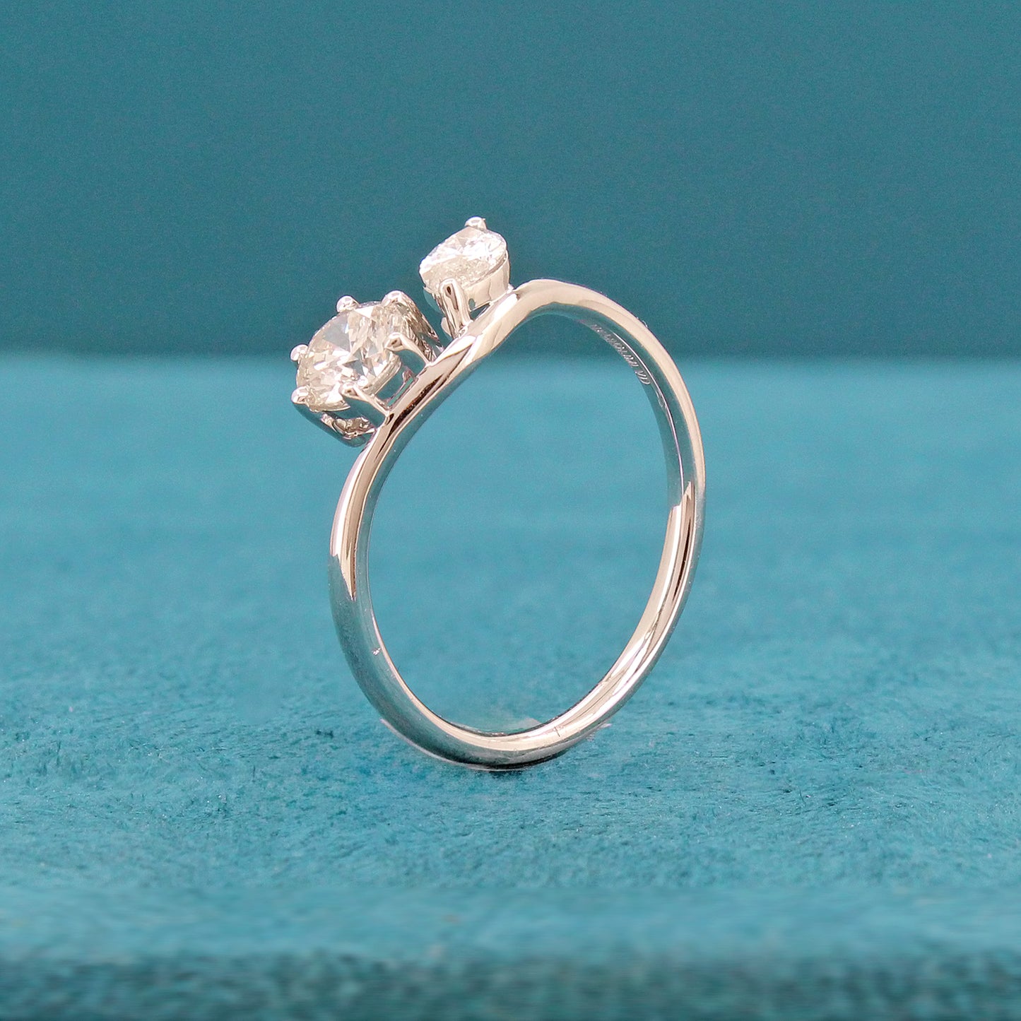 Nyelle Two Stone Diamond Ring