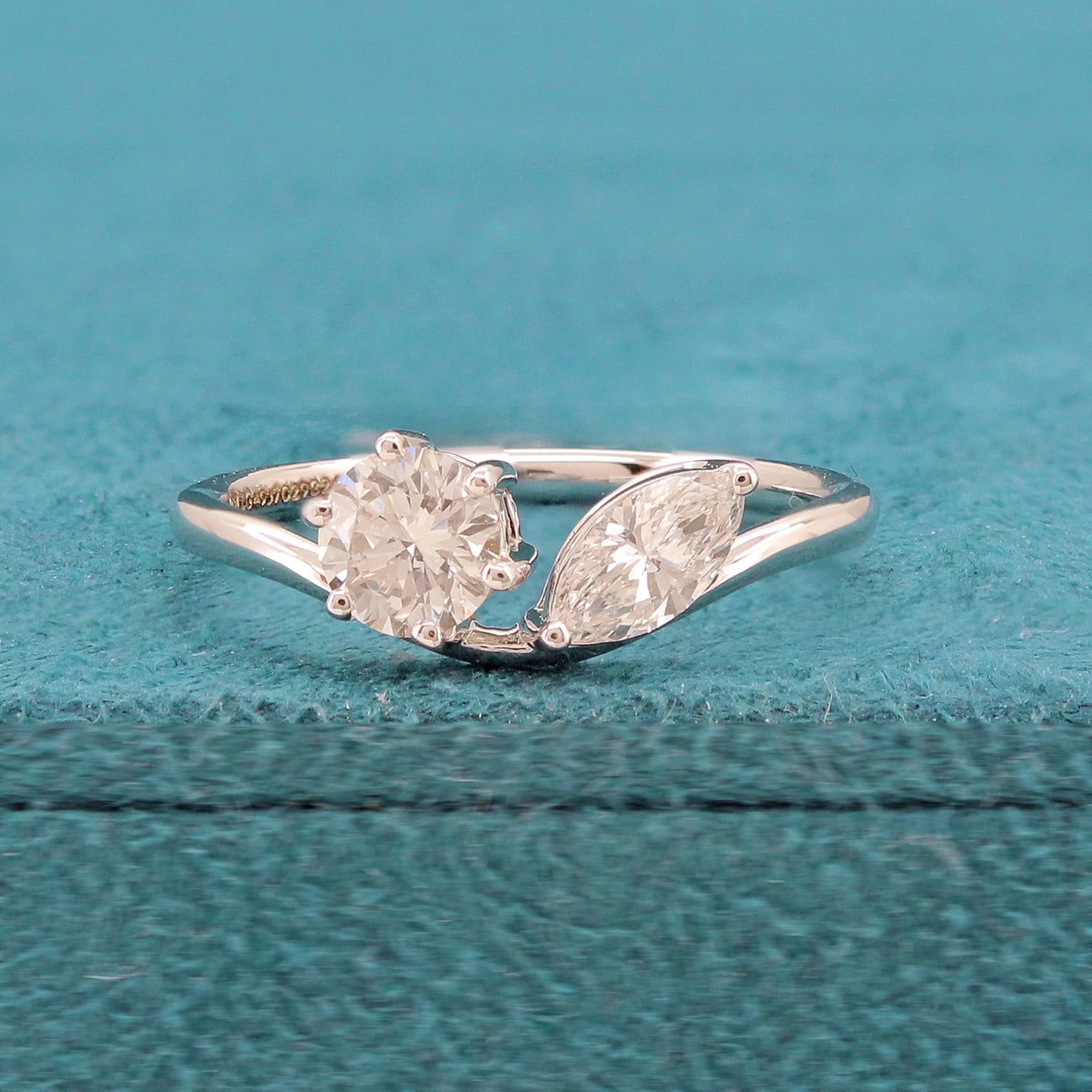 Nyelle Two Stone Diamond Ring
