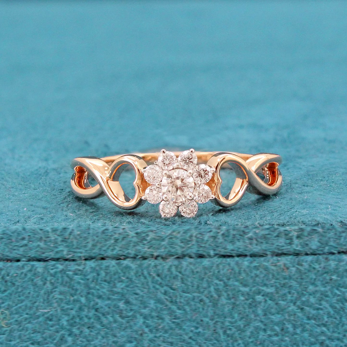 Calira Floral Diamond Ring
