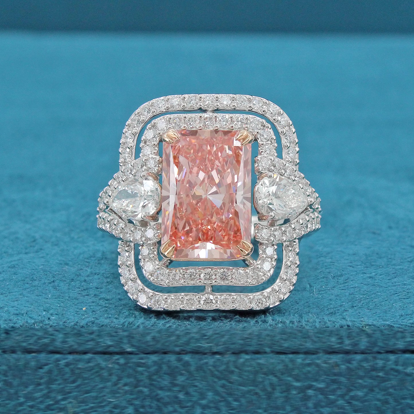Avenya Rose Diamond Ring