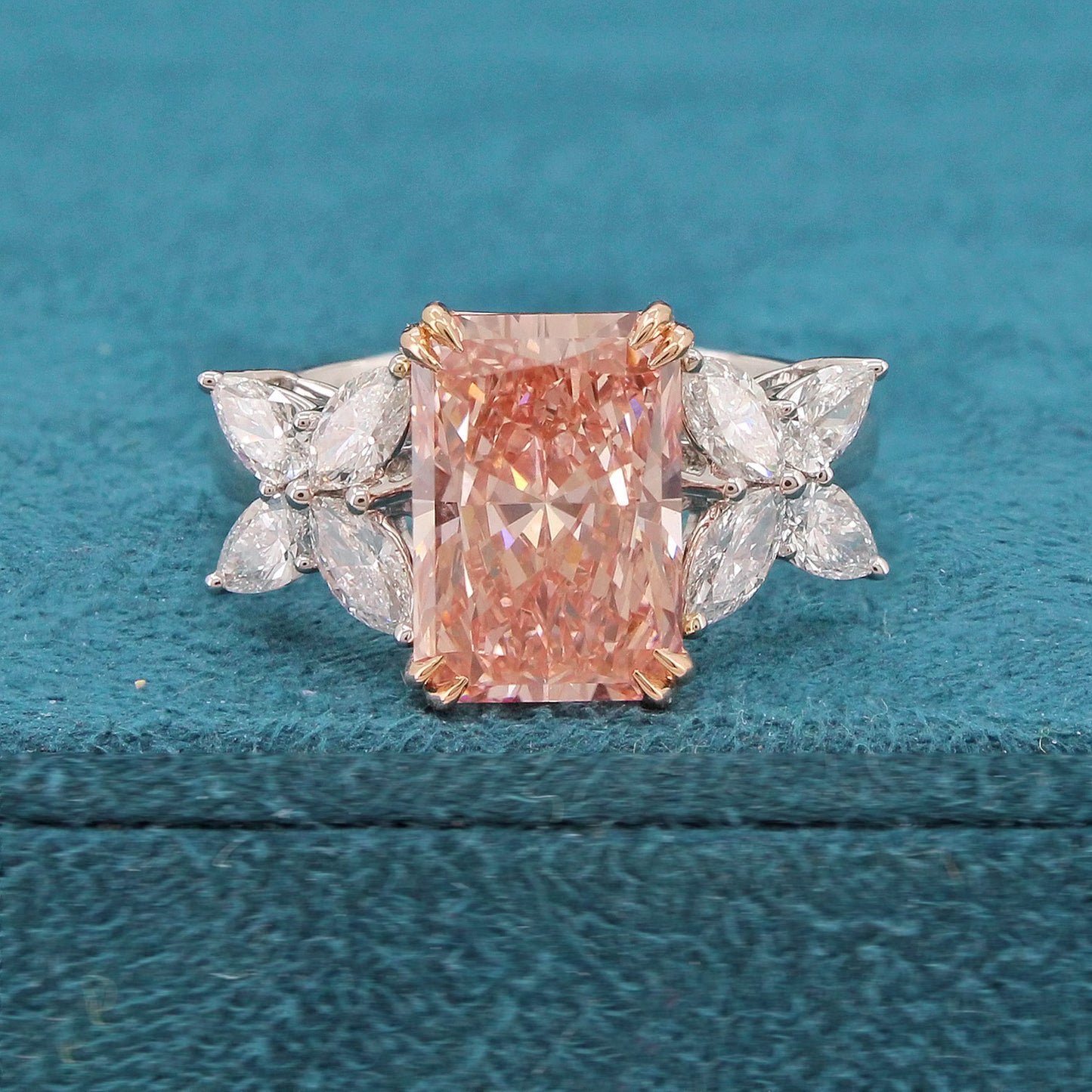 Elunara Rose Diamond Ring