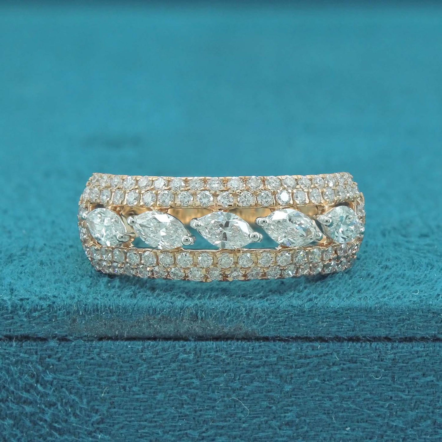 Aurenne Band Diamond Eternity Ring