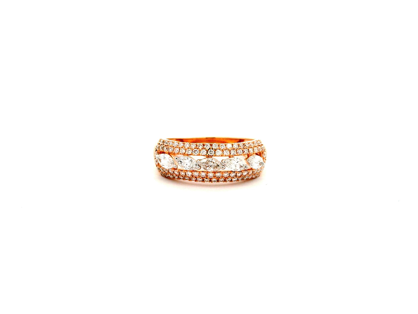 Aurenne Band Diamond Eternity Ring