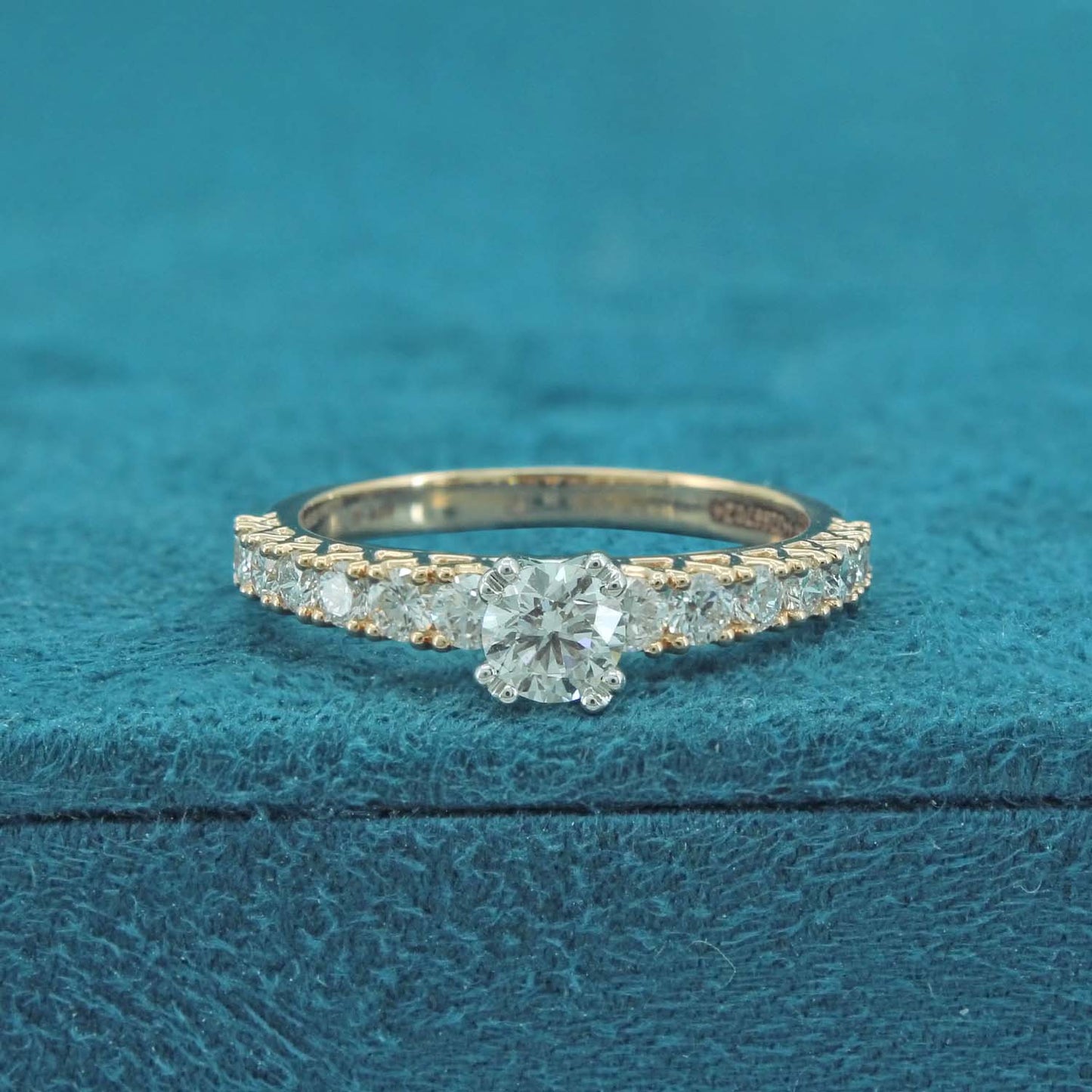 Virelle Band Diamond Ring