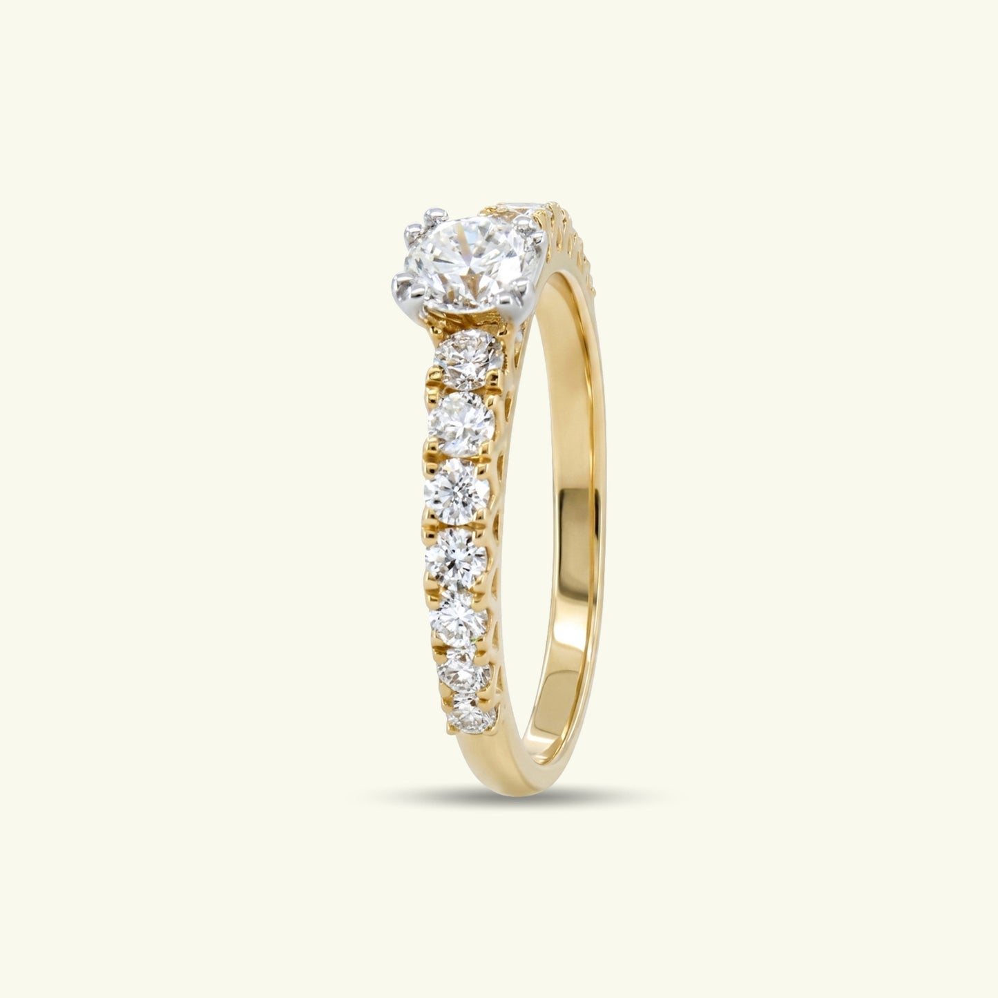 Virelle Band Diamond Ring