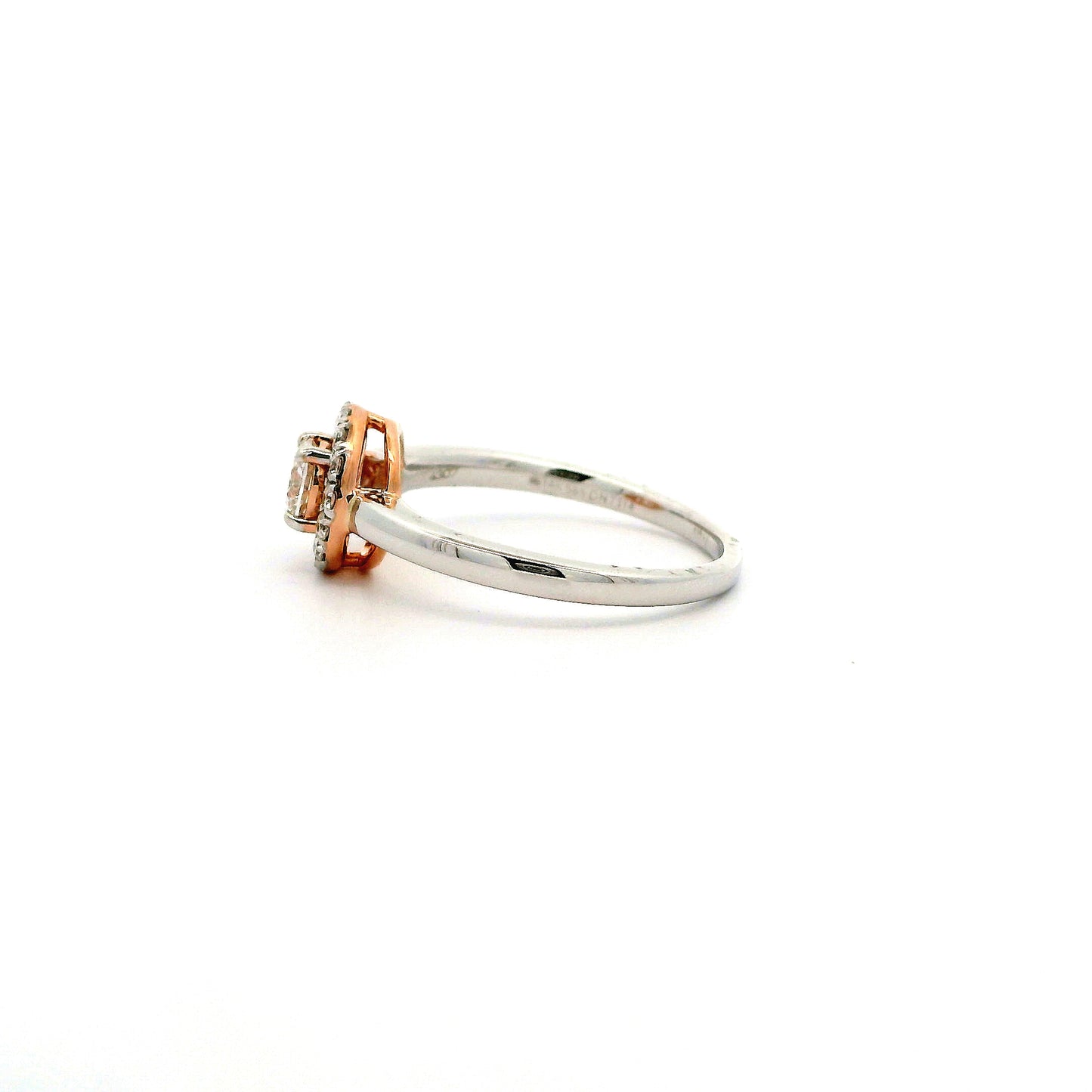 Rive Band Diamond Ring