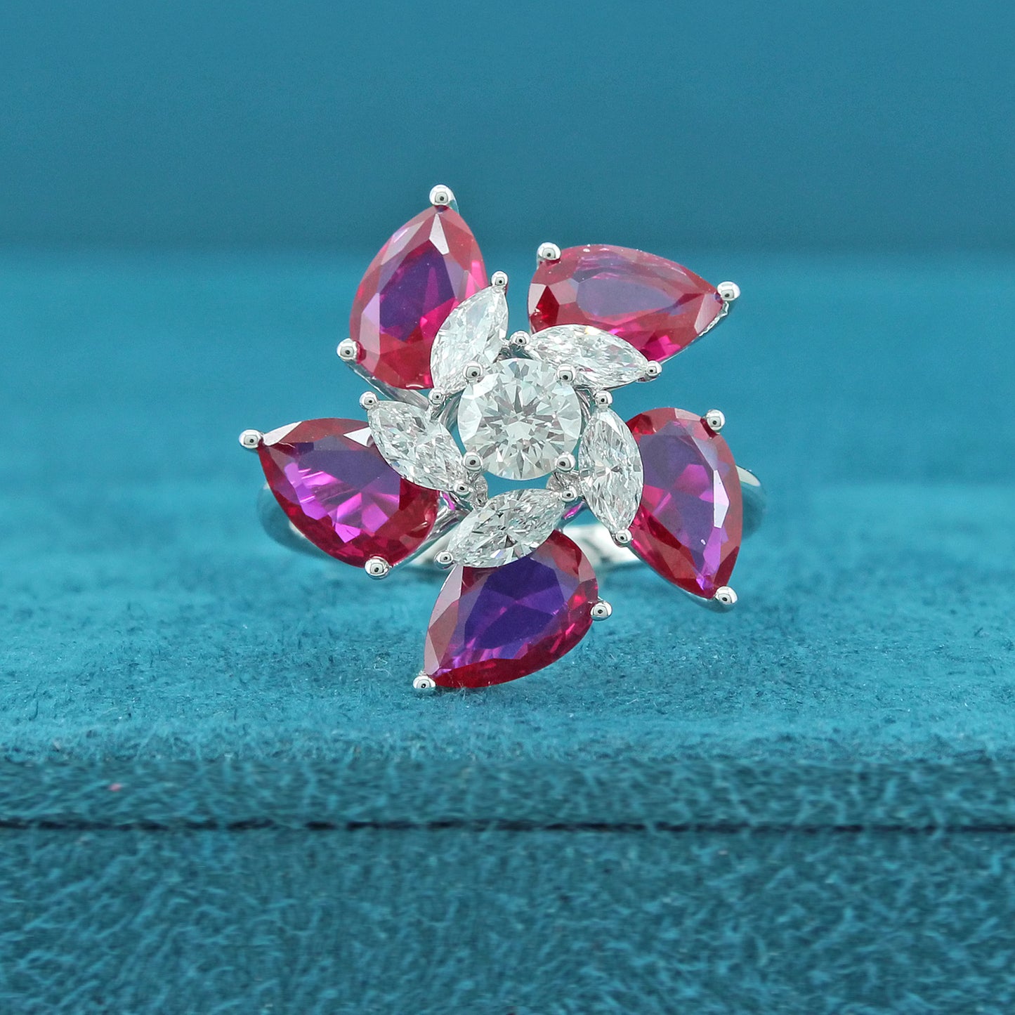 Ysolde Bloom Diamond Ring