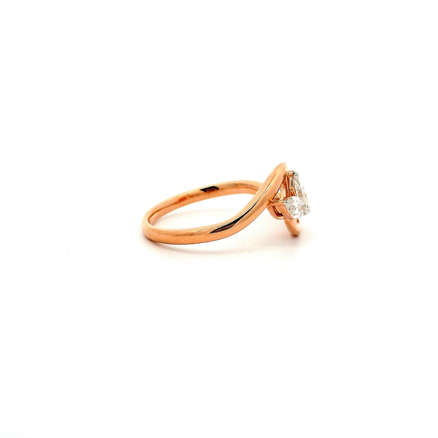 Rilenn Three Stone Diamond Ring