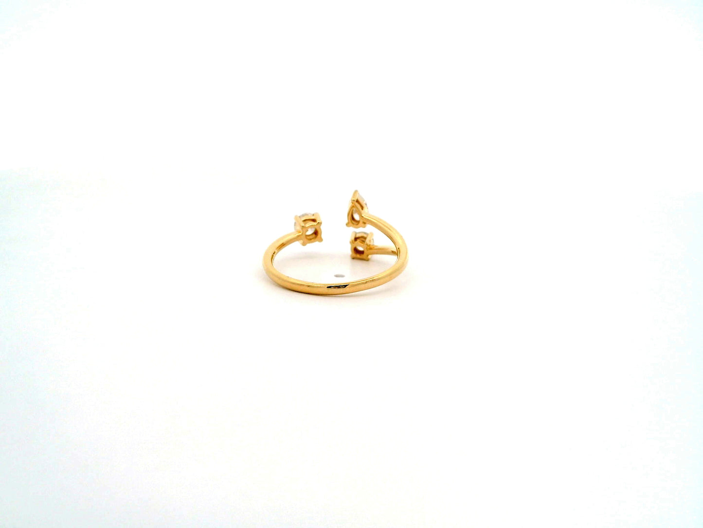 Asterin Three Stone Diamond Ring