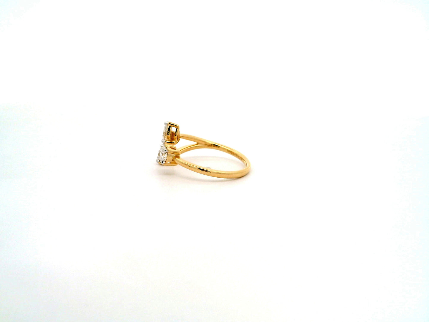 Asterin Three Stone Diamond Ring