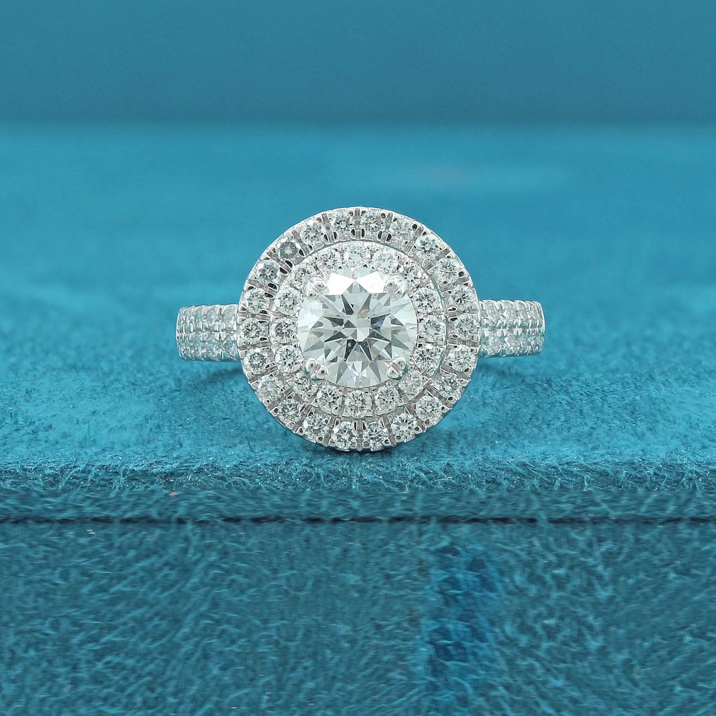 Tahlia Halo Diamond Ring