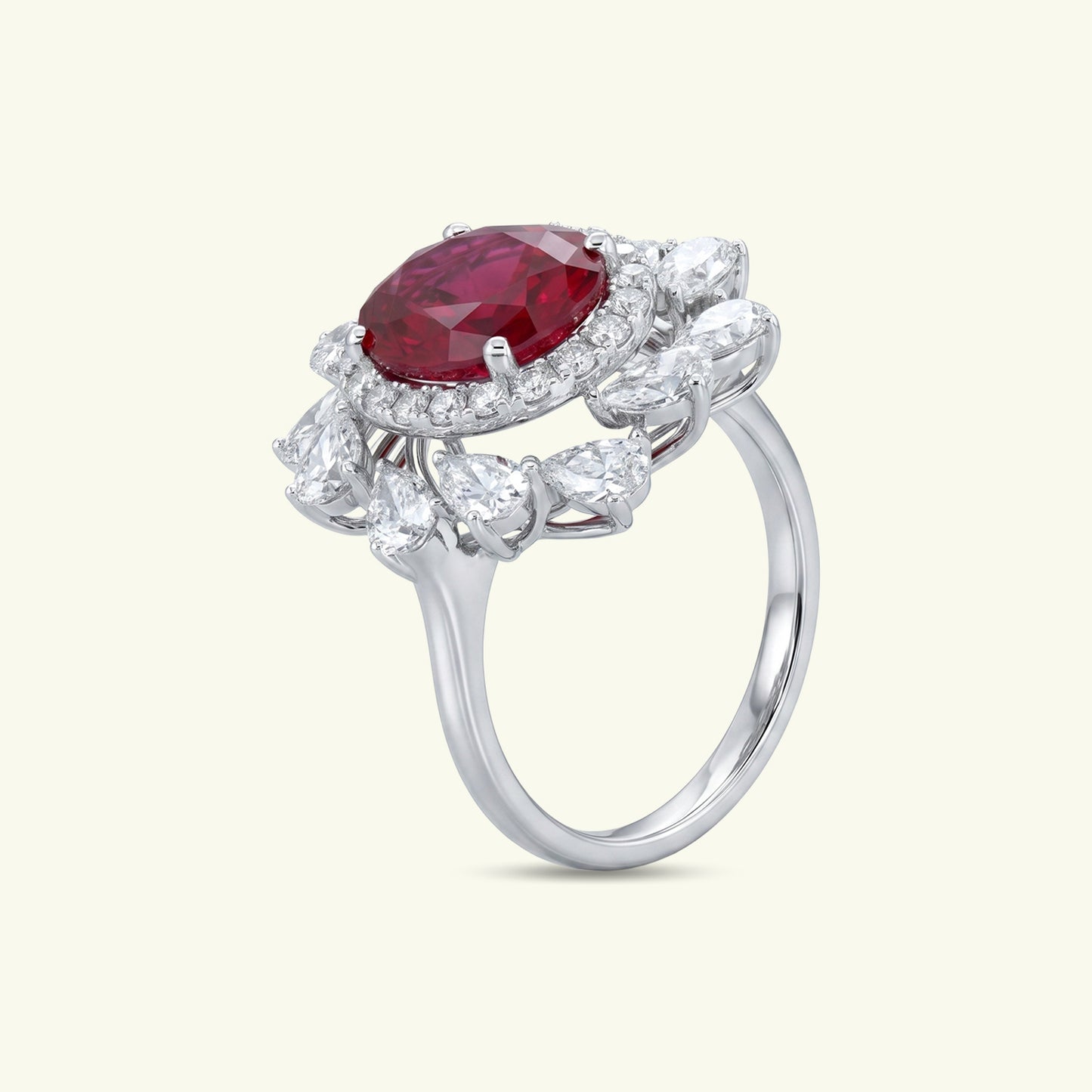 Seraphie Bloom Diamond Ring