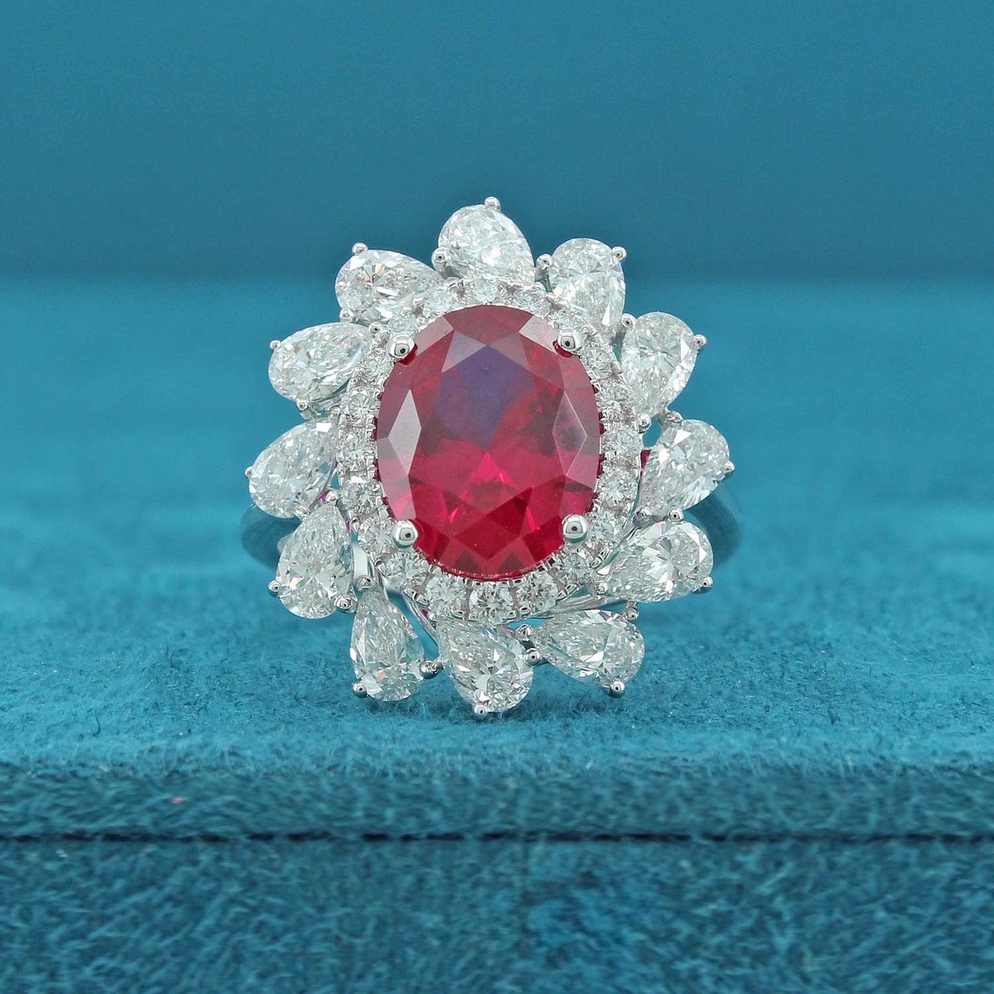 Seraphie Bloom Diamond Ring