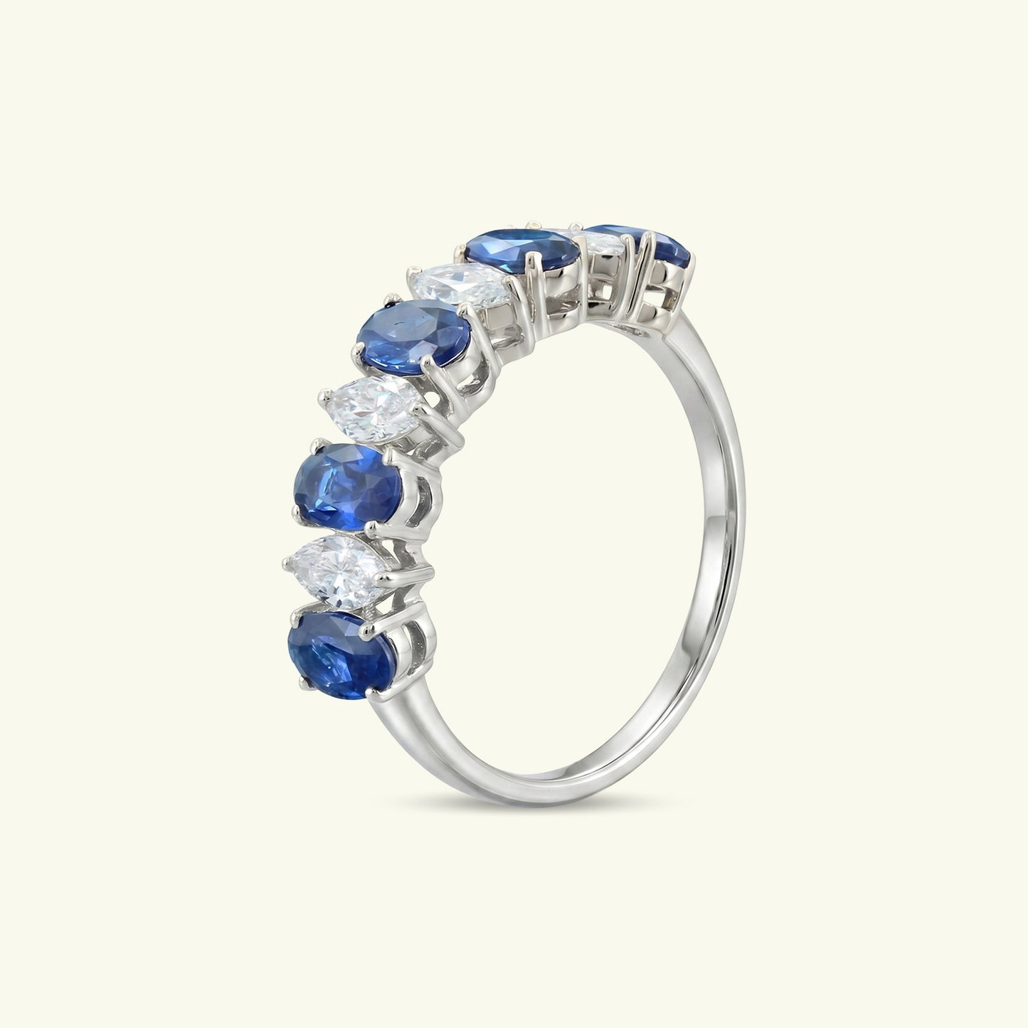 Anara Band Diamond Ring