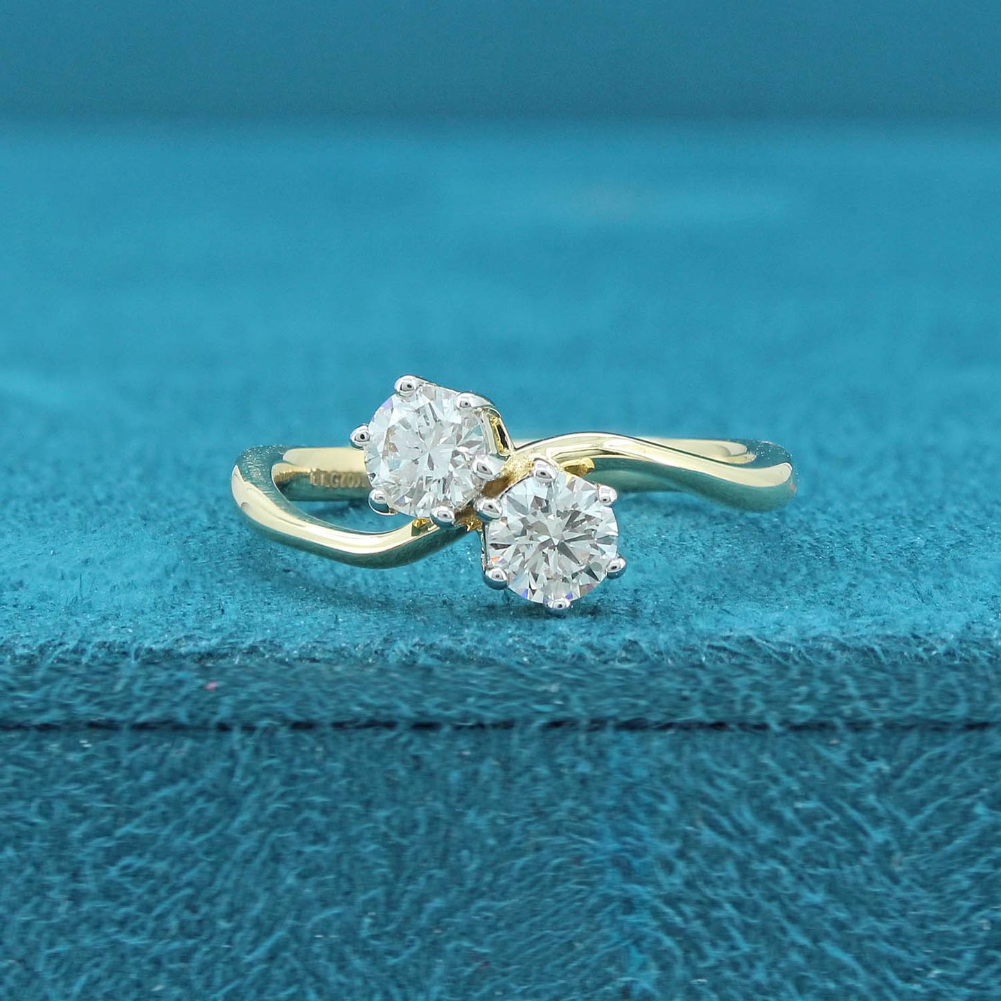 Suri Duo Diamond Ring
