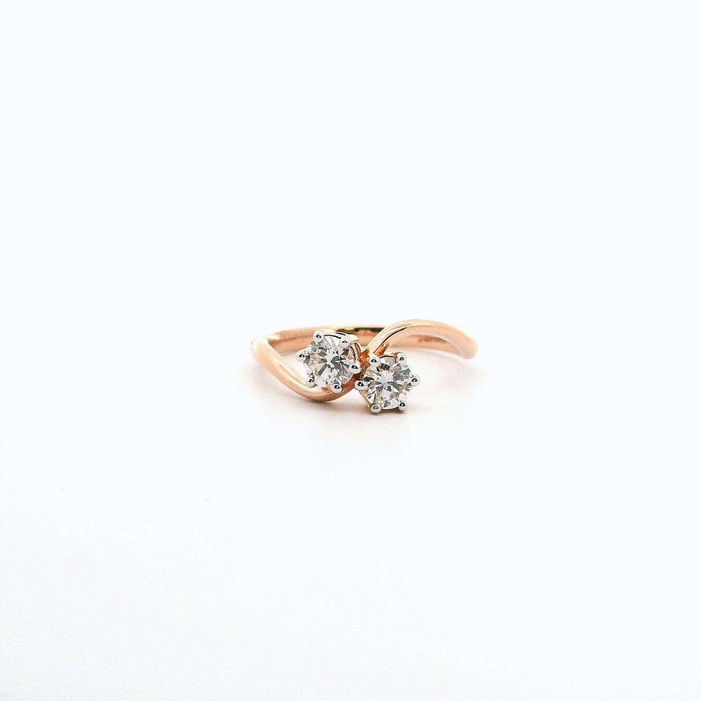 Suri Duo Diamond Ring