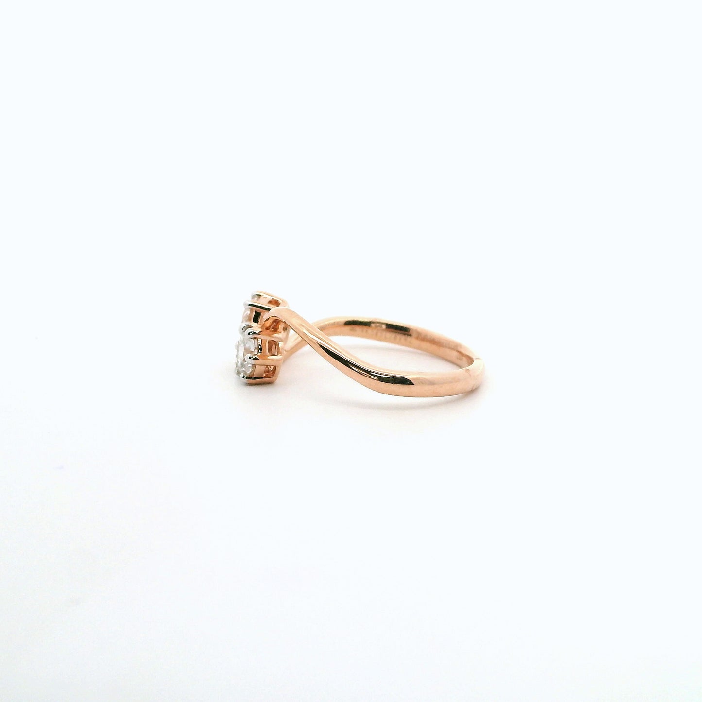Suri Duo Diamond Ring