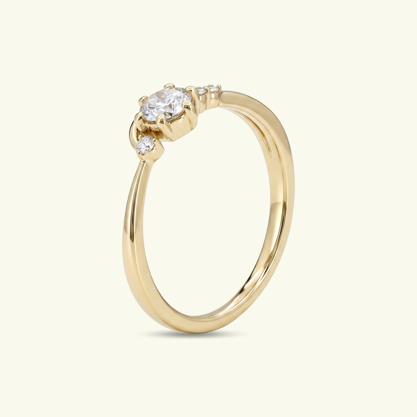 Evelyn Aura Diamond Ring