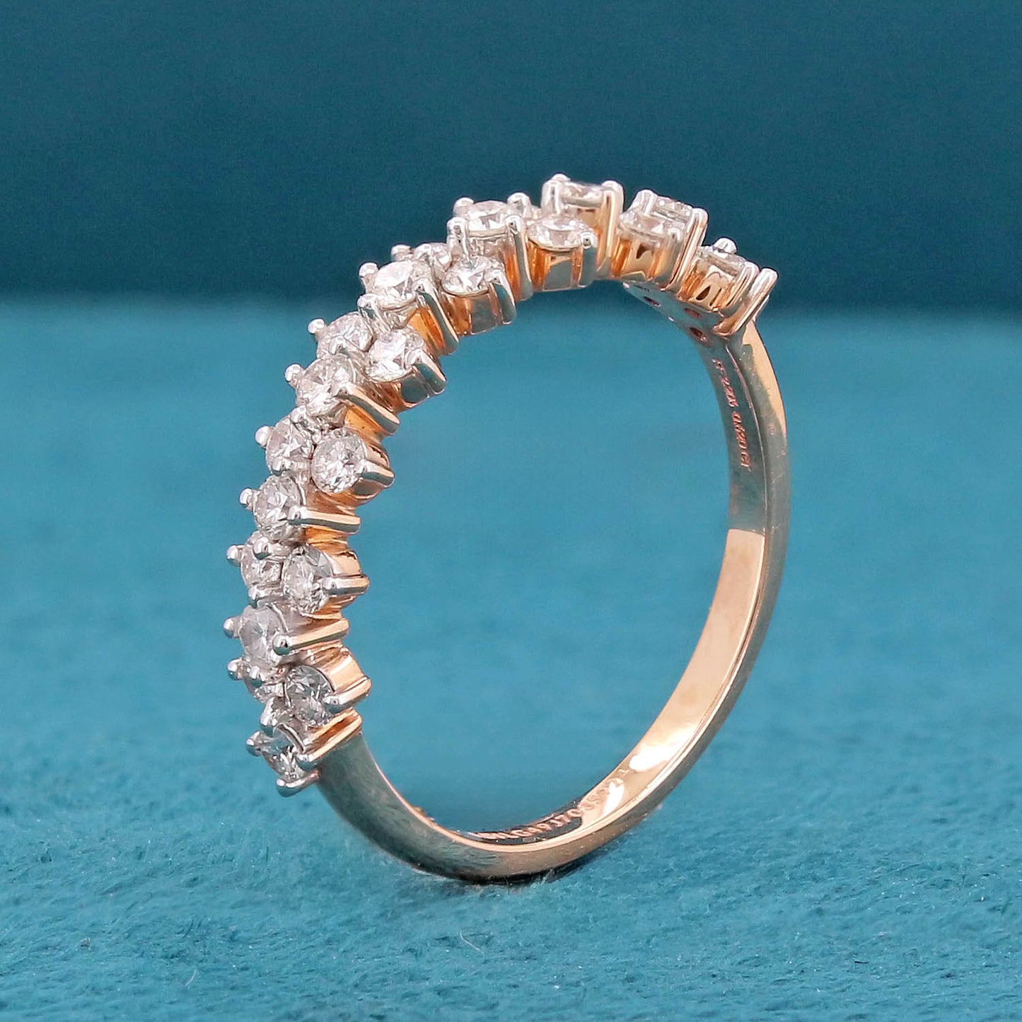 Sana Band Diamond Ring