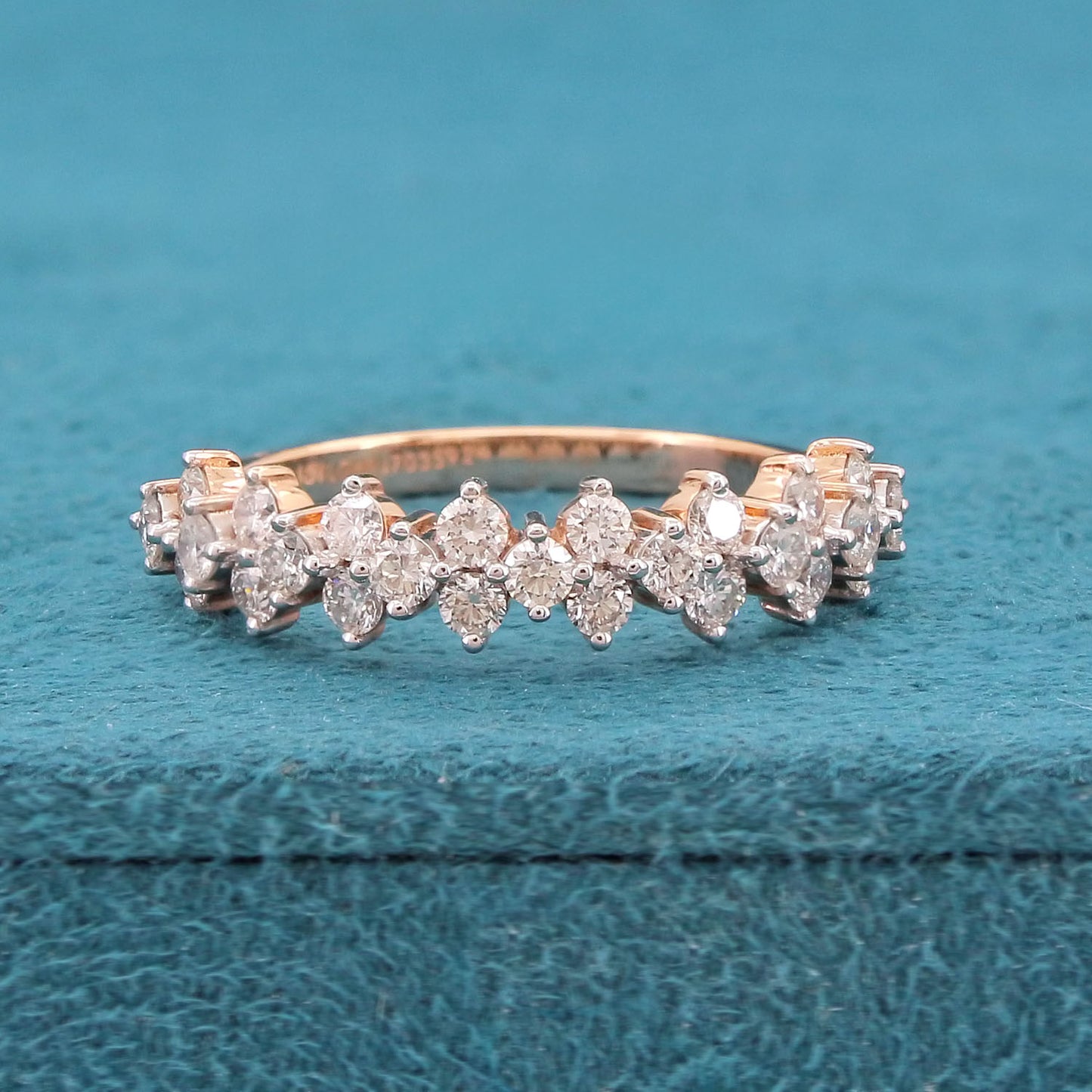 Sana Band Diamond Ring