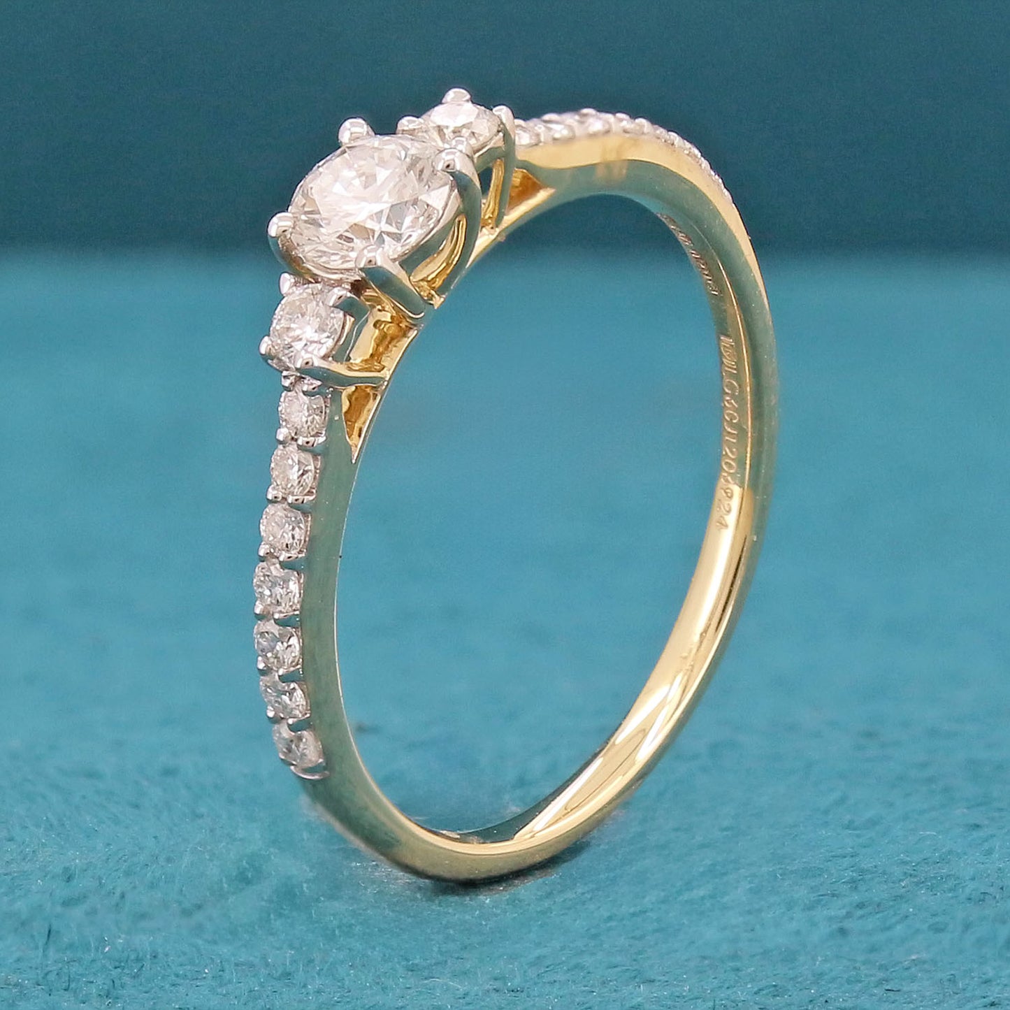Talia Serene Diamond Ring