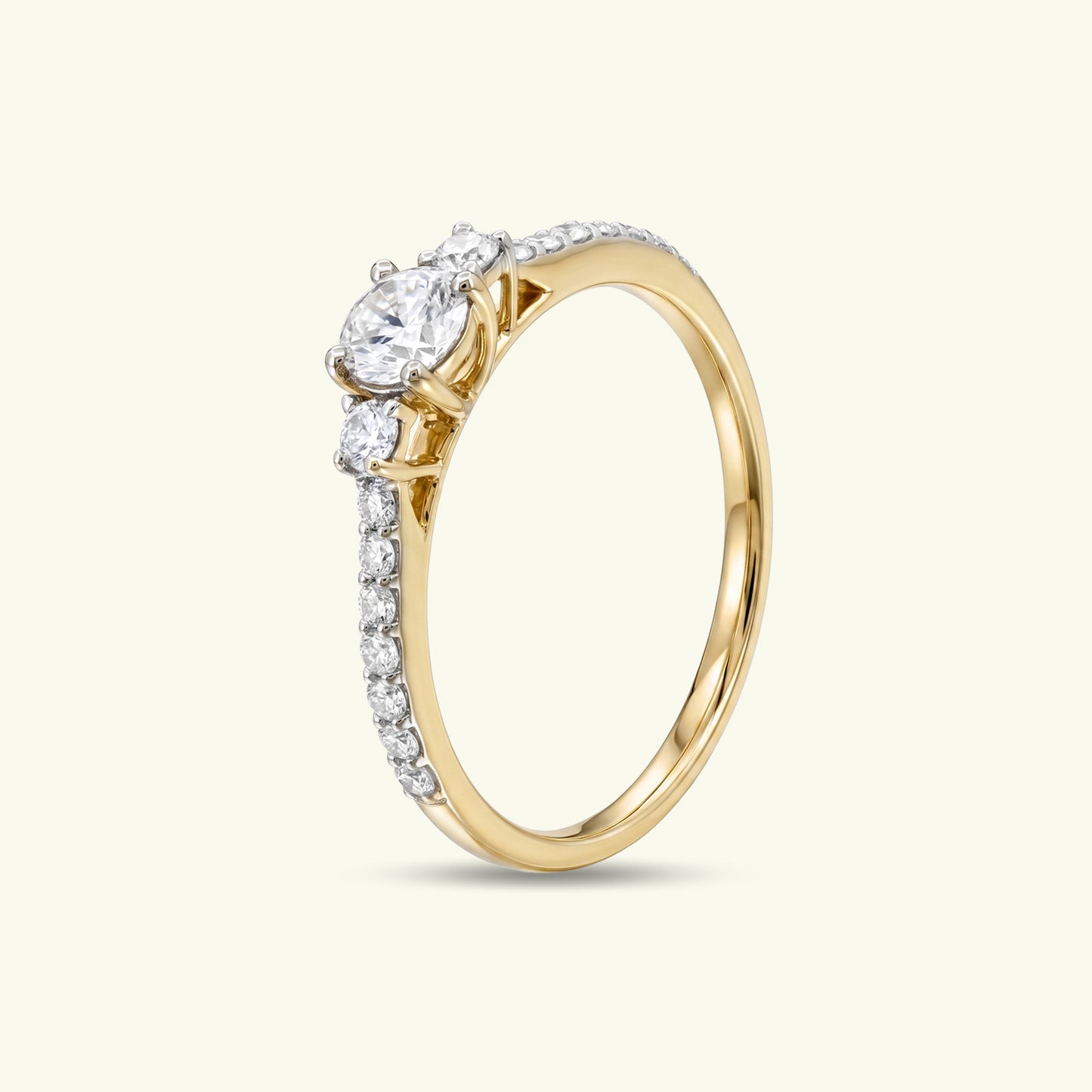 Talia Serene Diamond Ring