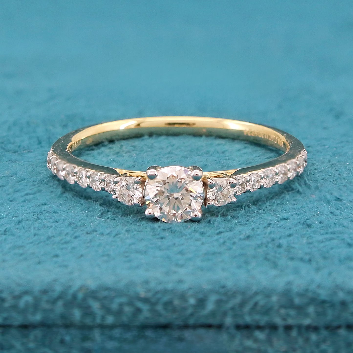 Talia Serene Diamond Ring