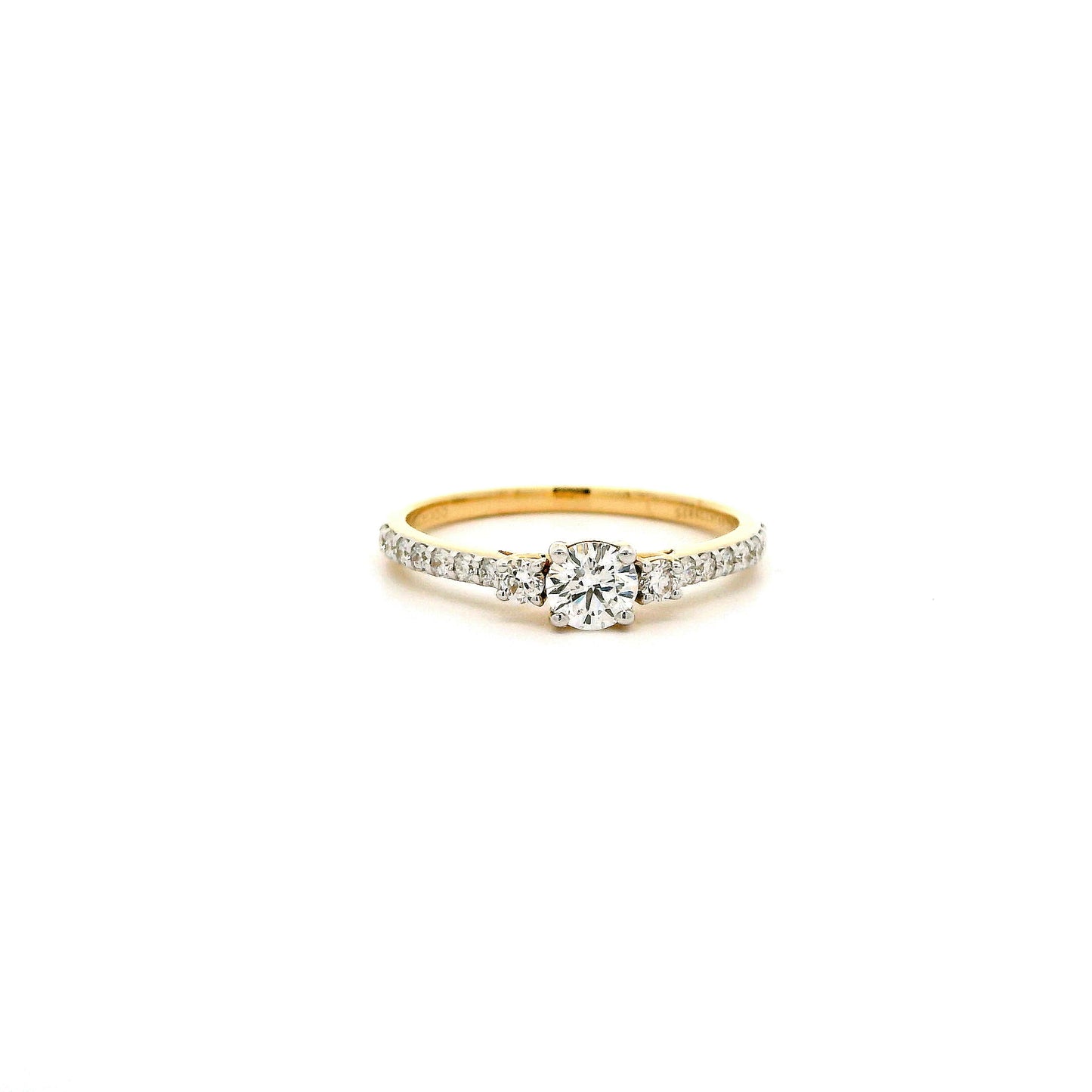 Talia Serene Diamond Ring