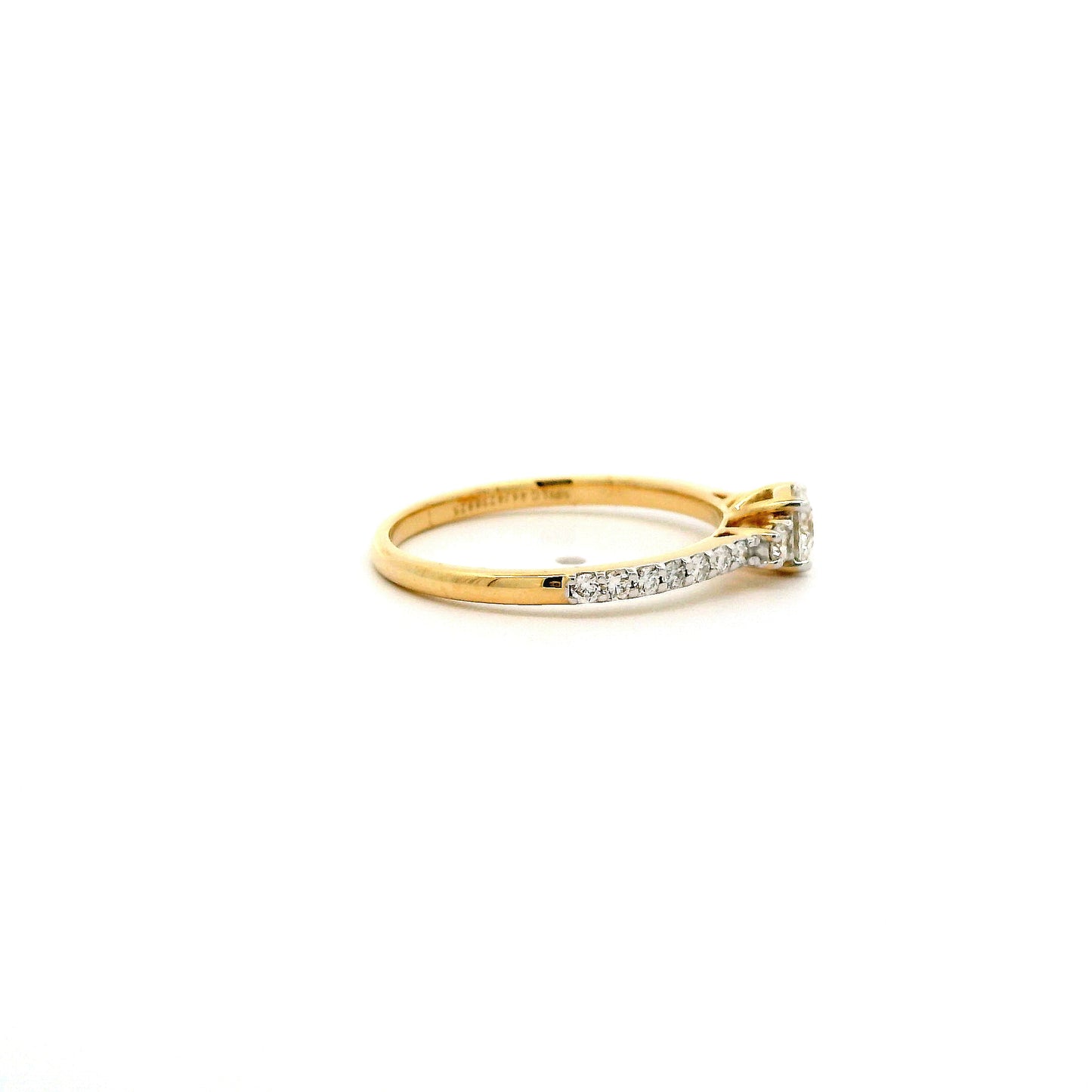 Talia Serene Diamond Ring